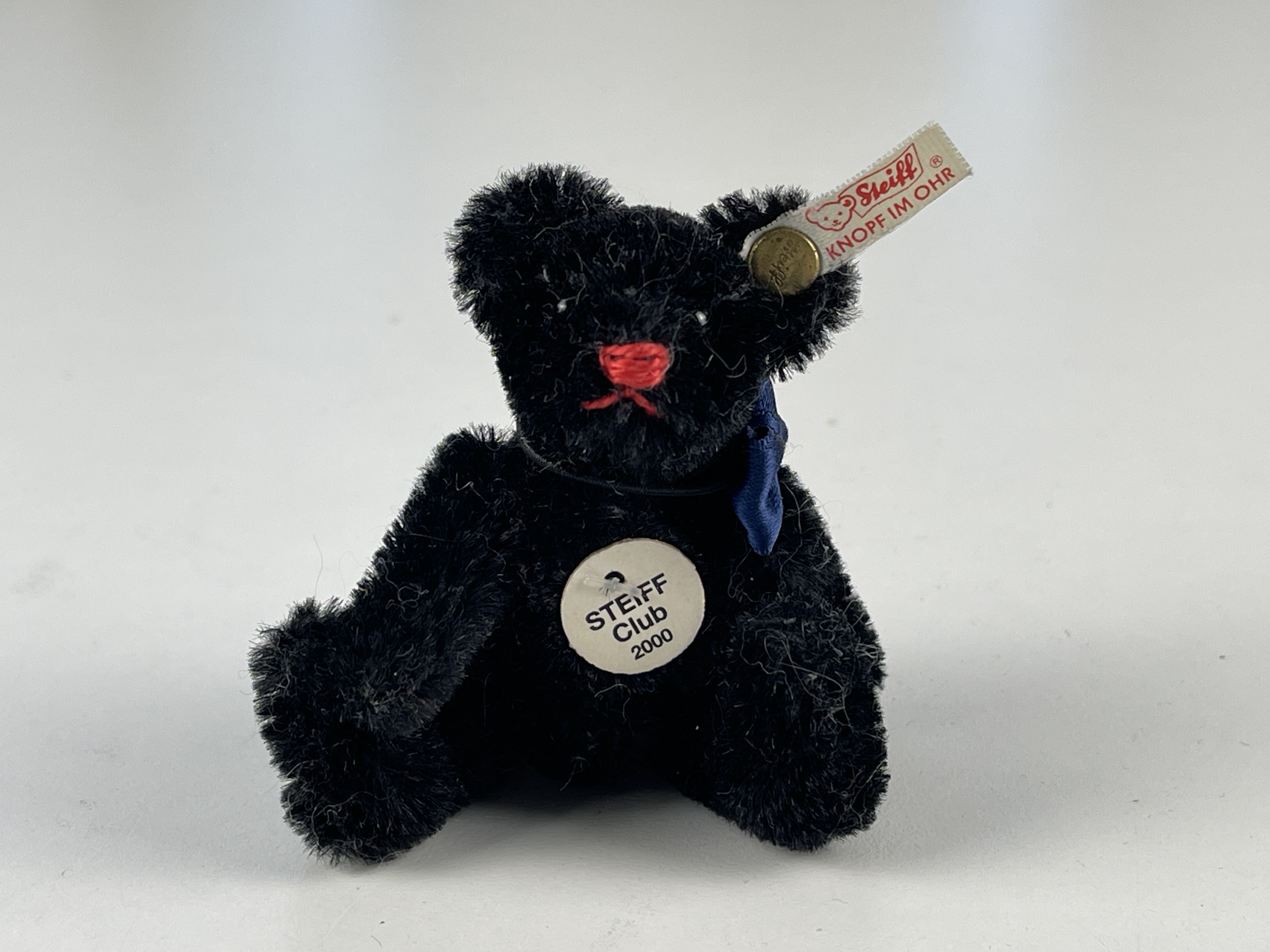 Steiff Tier Teddy Bär Club 2000 Bär. Top Zustand   