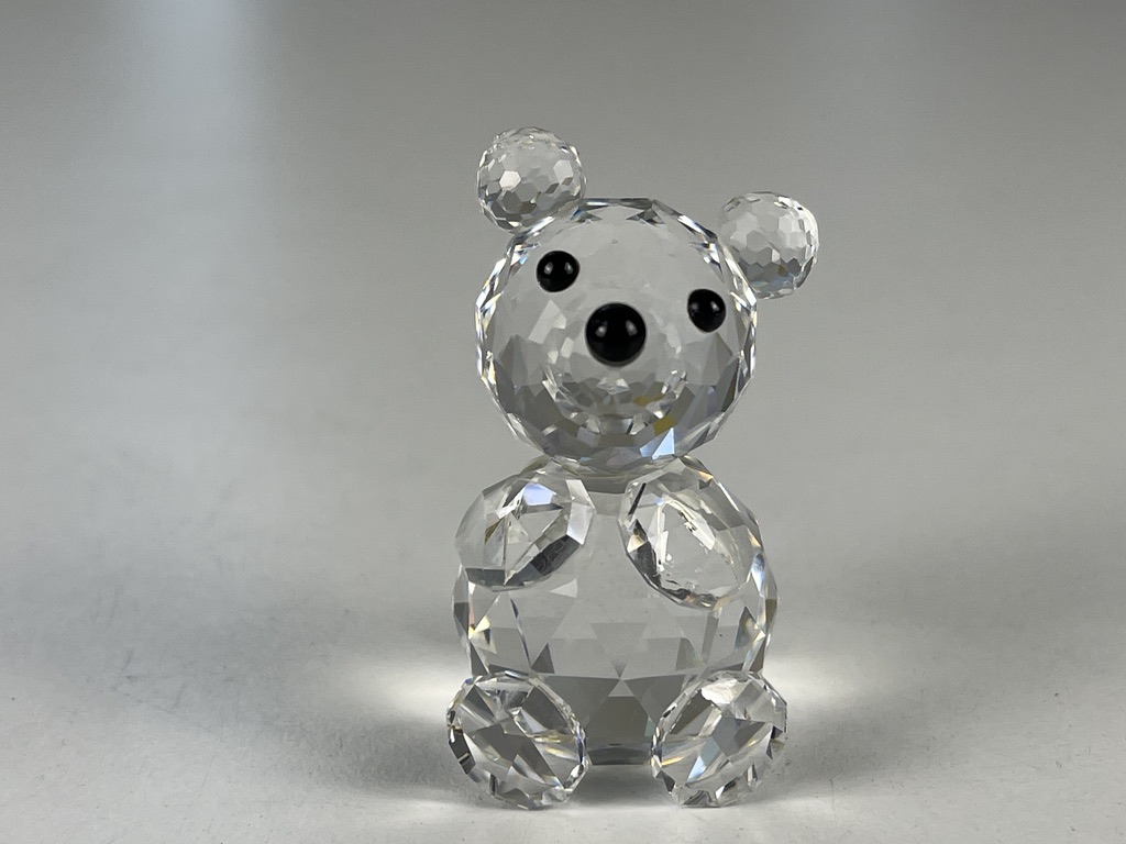 Swarovski Figur 012262 Teddy Bär 4,5 cm. Top Zustand 