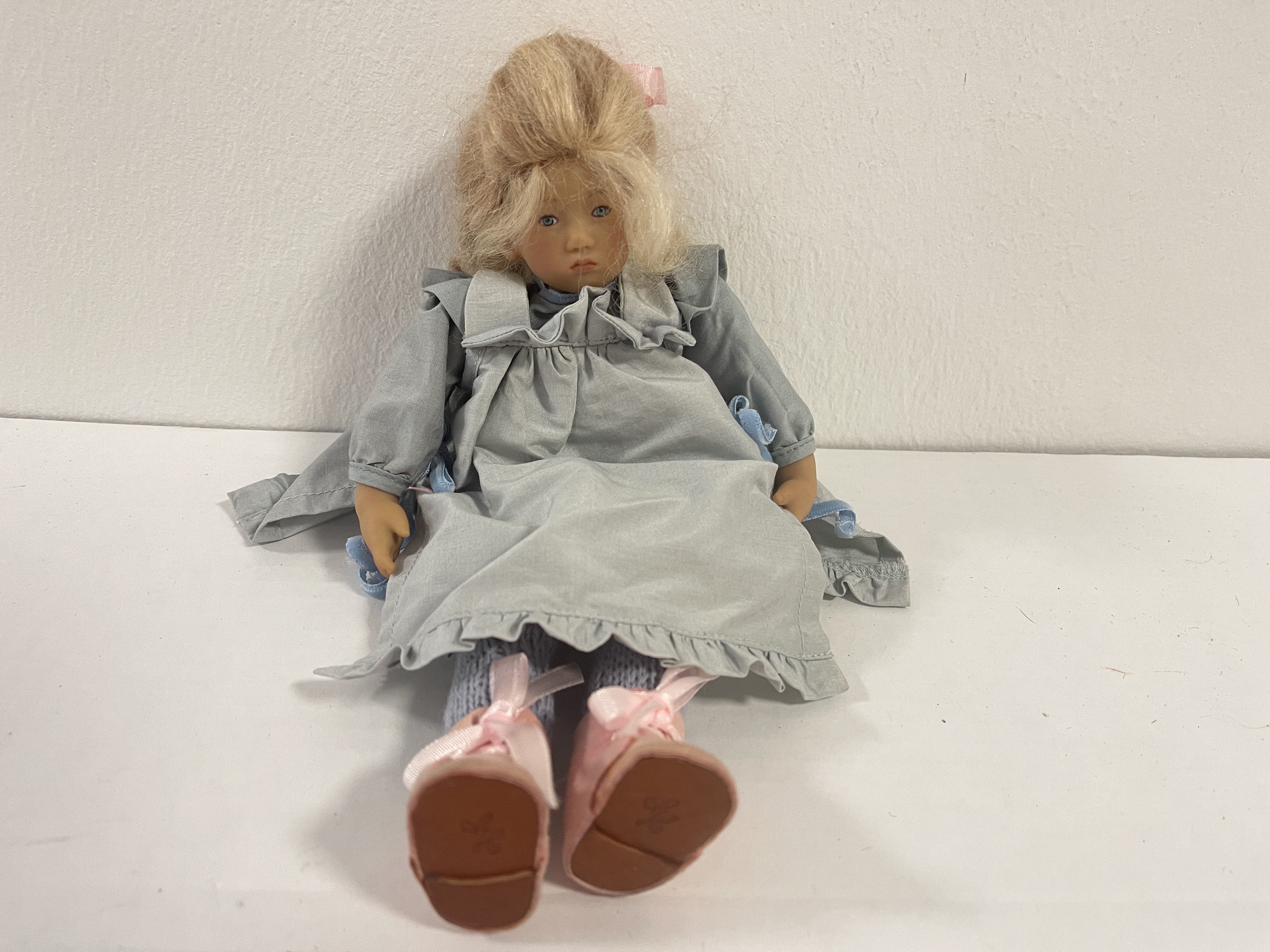 Annette Himstedt Puppe Club Mini Skille 24 cm. Top Zustand