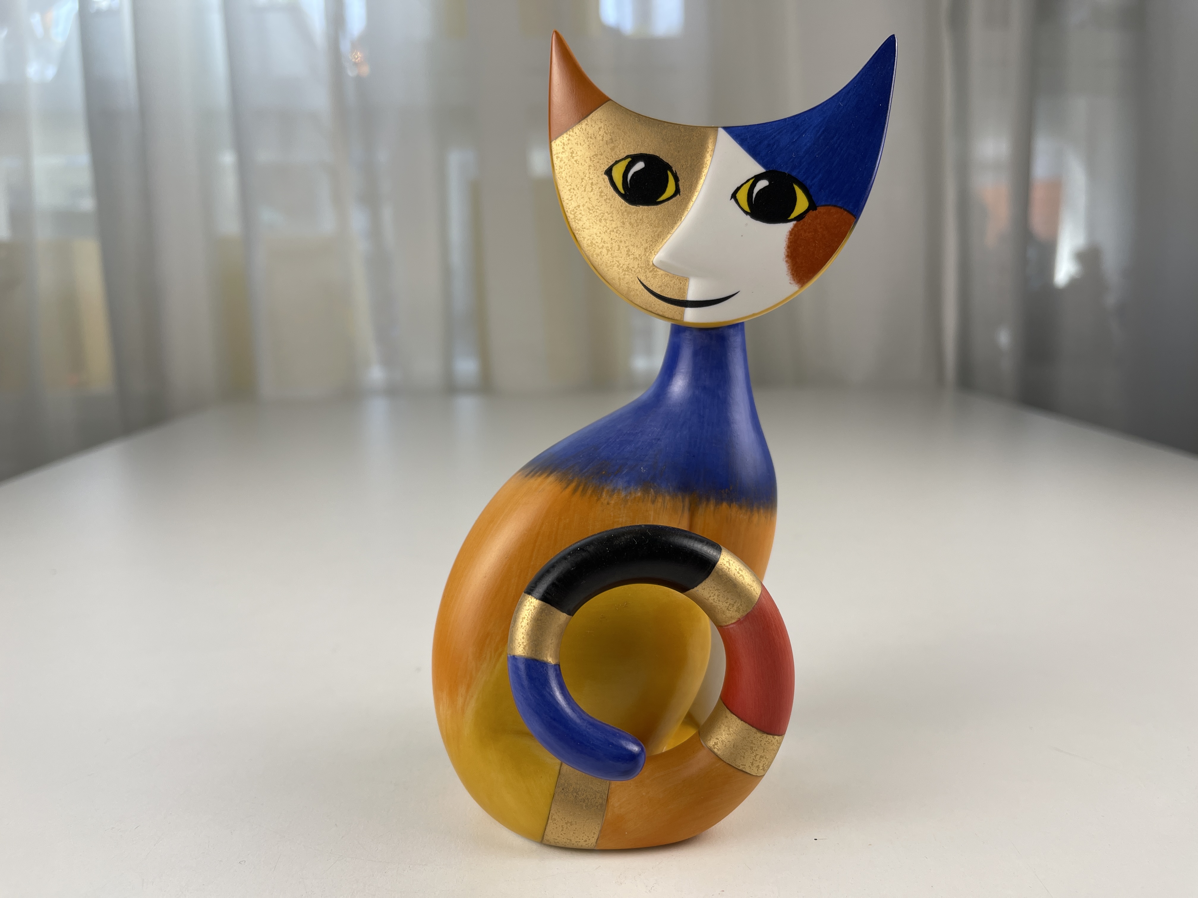 Goebel Figur Rosina Wachtmeister Katze 17 cm - 1 Wahl. Top Zustand 