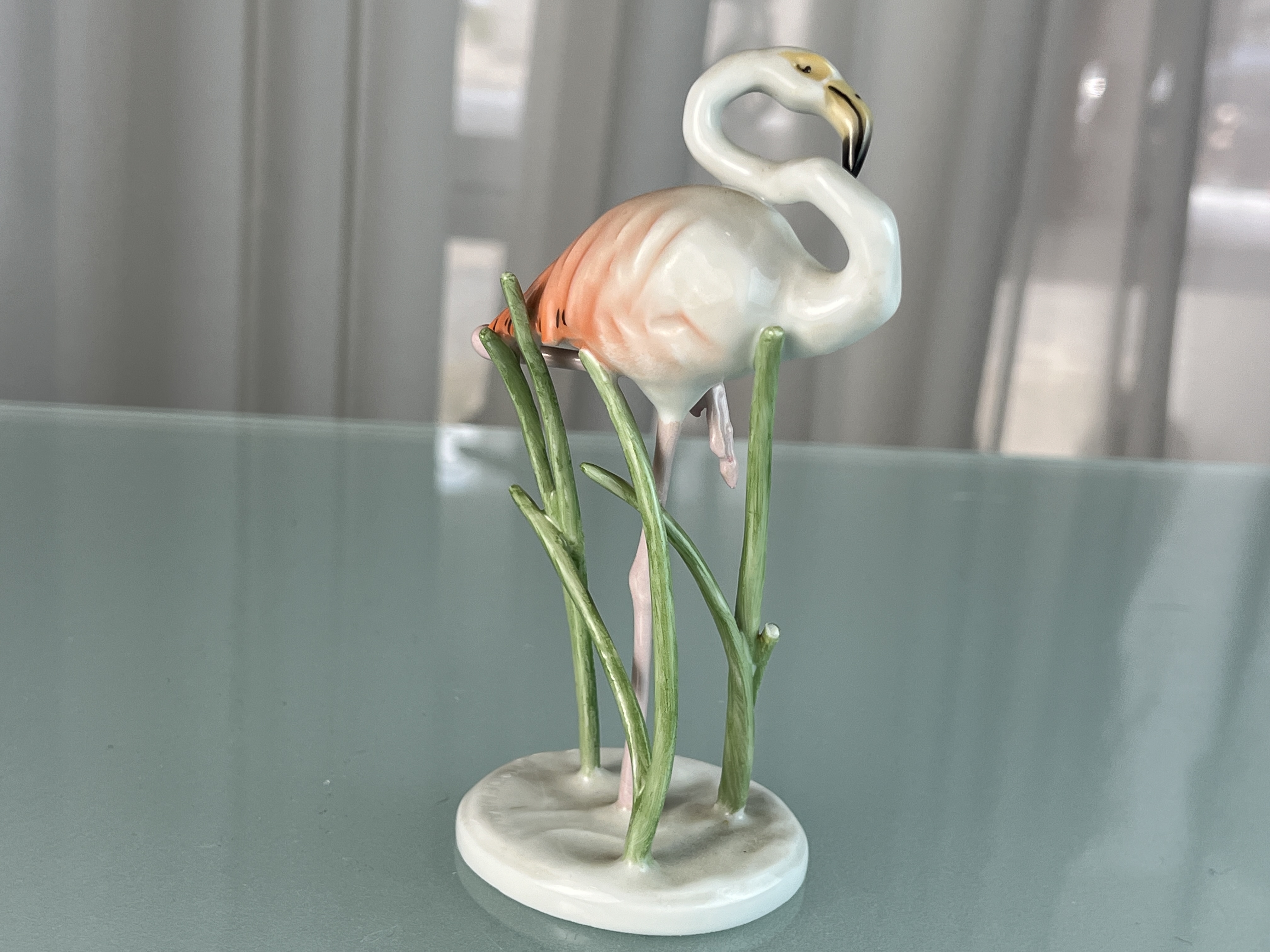 Rosenthal Figur Flamingo 14,5 cm. 1 Wahl  Top Zustand    