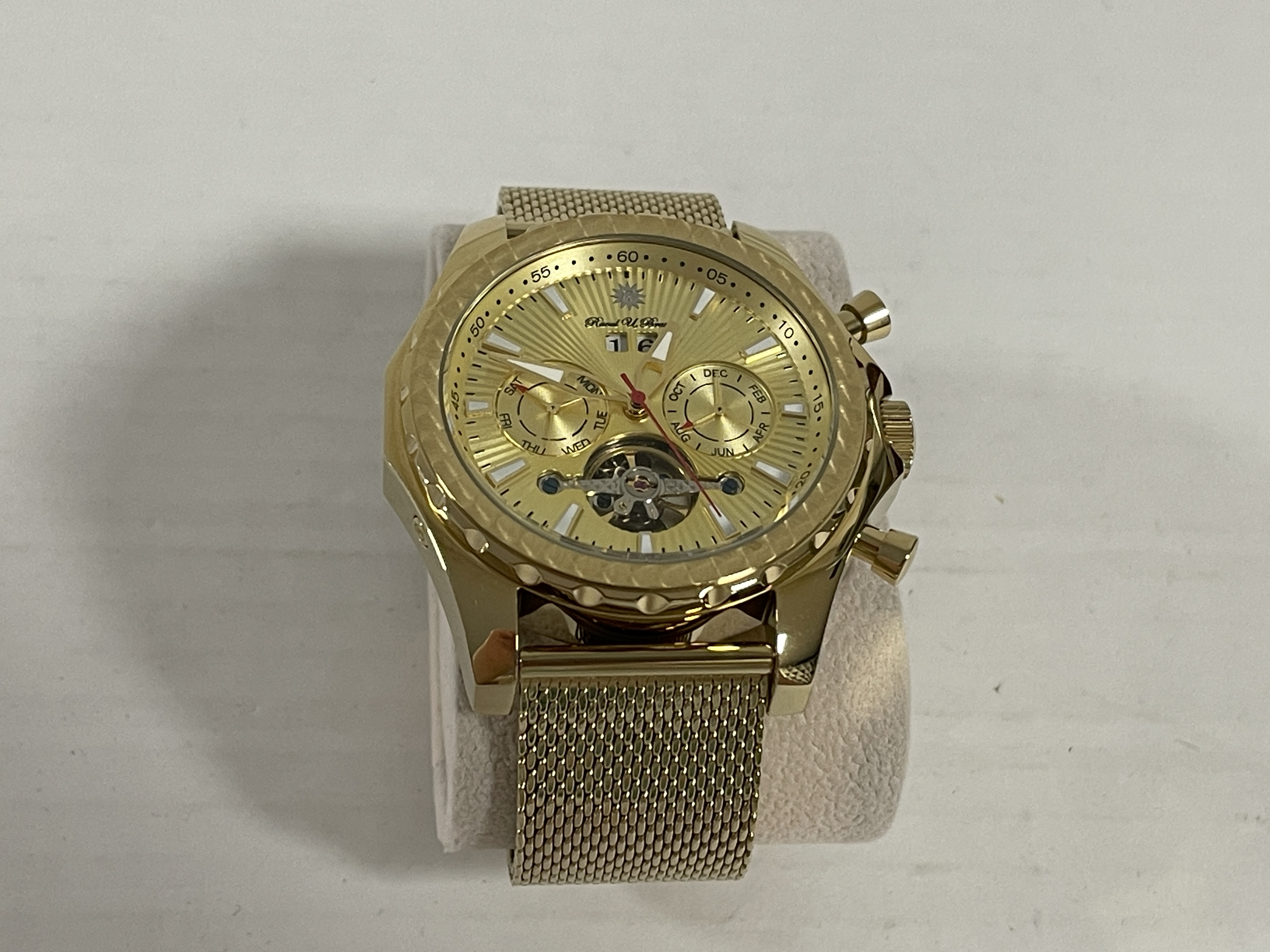  Raoul U. Braun Herren Armbanduhr Automatic - Top Zustand    