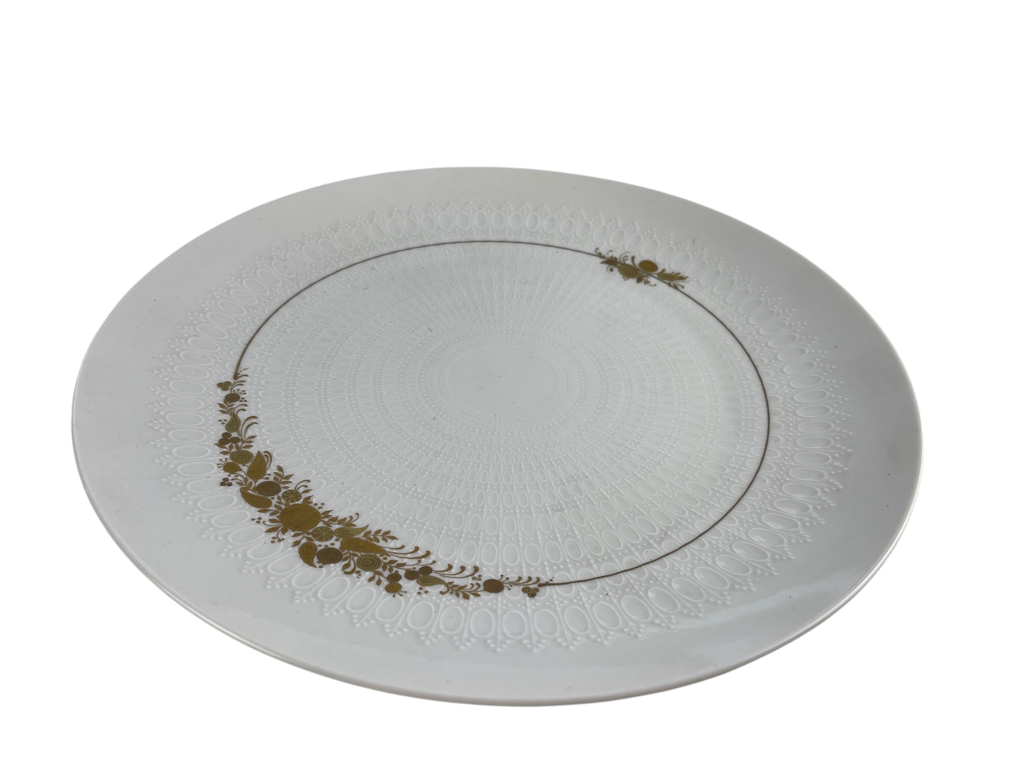 Rosenthal Sammler Porzellan Servierplatte 32 cm. Top Zustand  