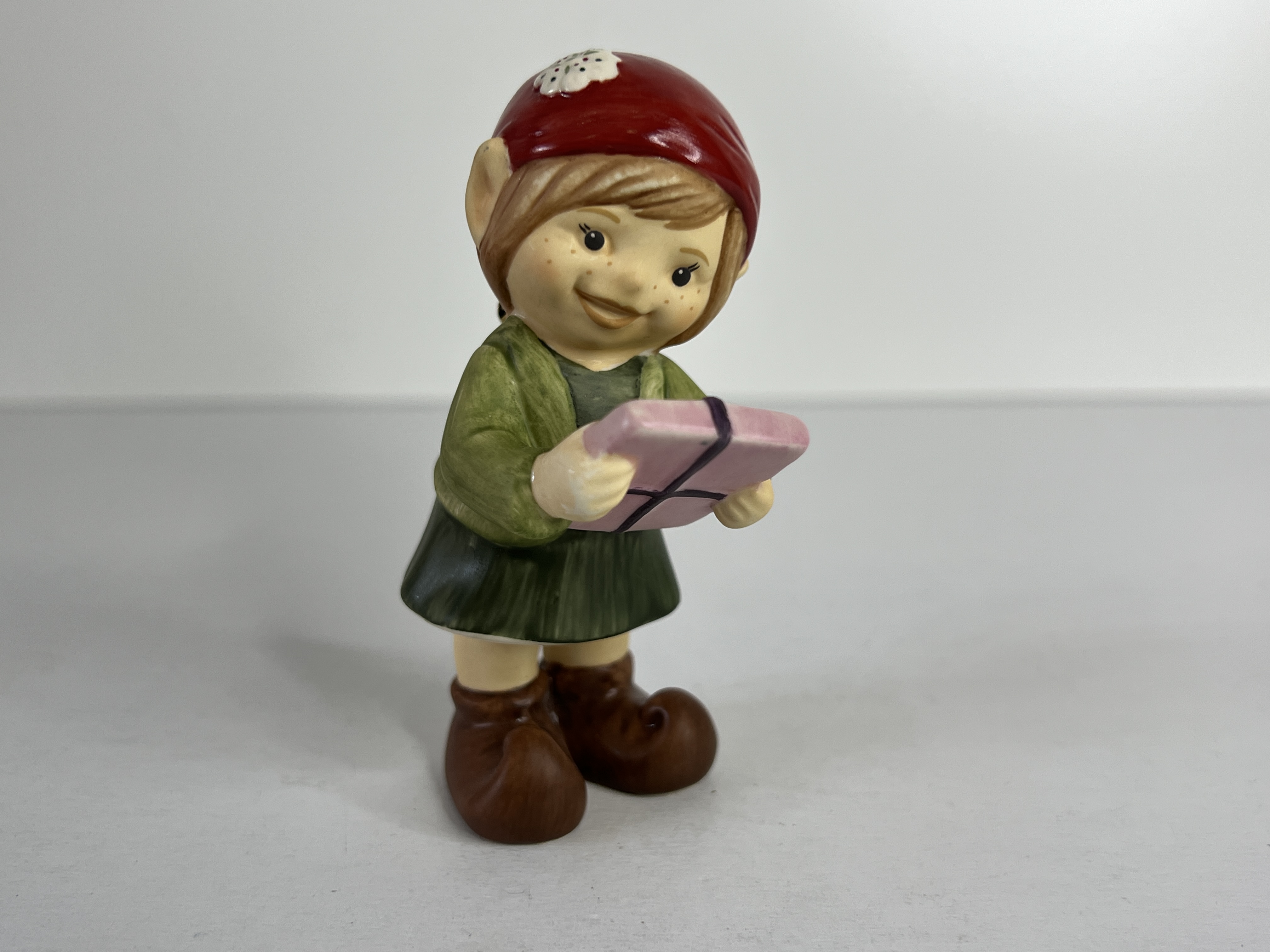 Goebel Figur Weihnachten Elfe 8,5 cm. Top Zustand  