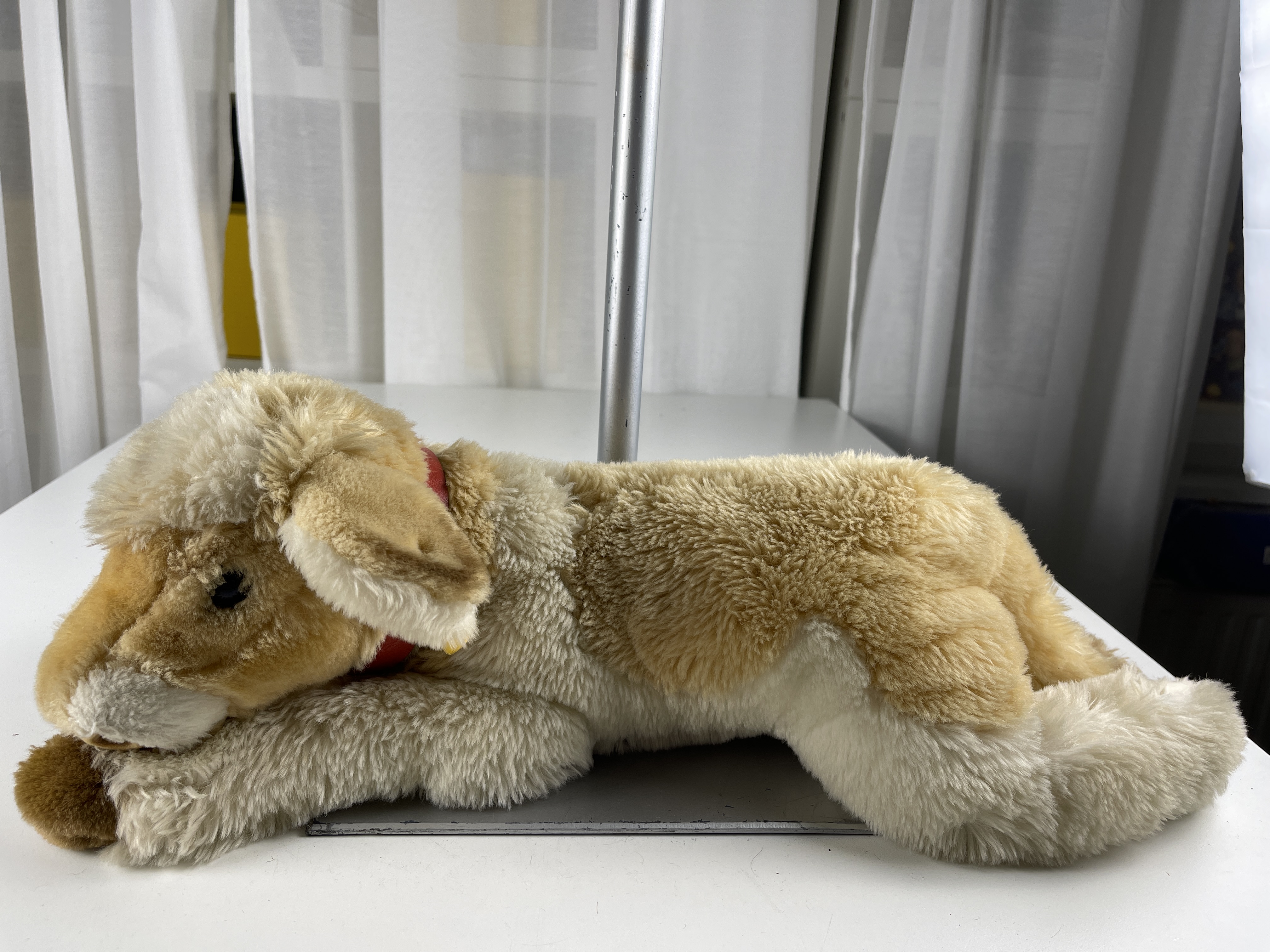 Steiff Tier 103407 Kuh Kalb 48 cm. Zustand siehe Fotos 