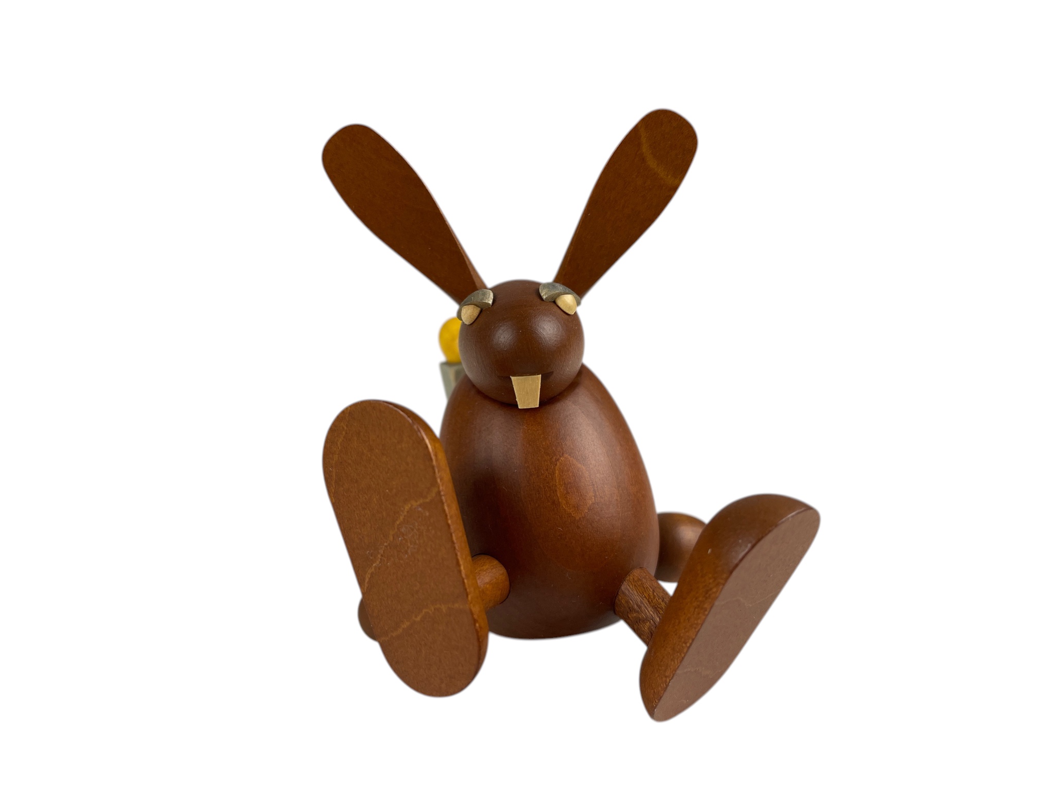 Erzgebirge Figur Hase 8,5 cm. Top Zustand