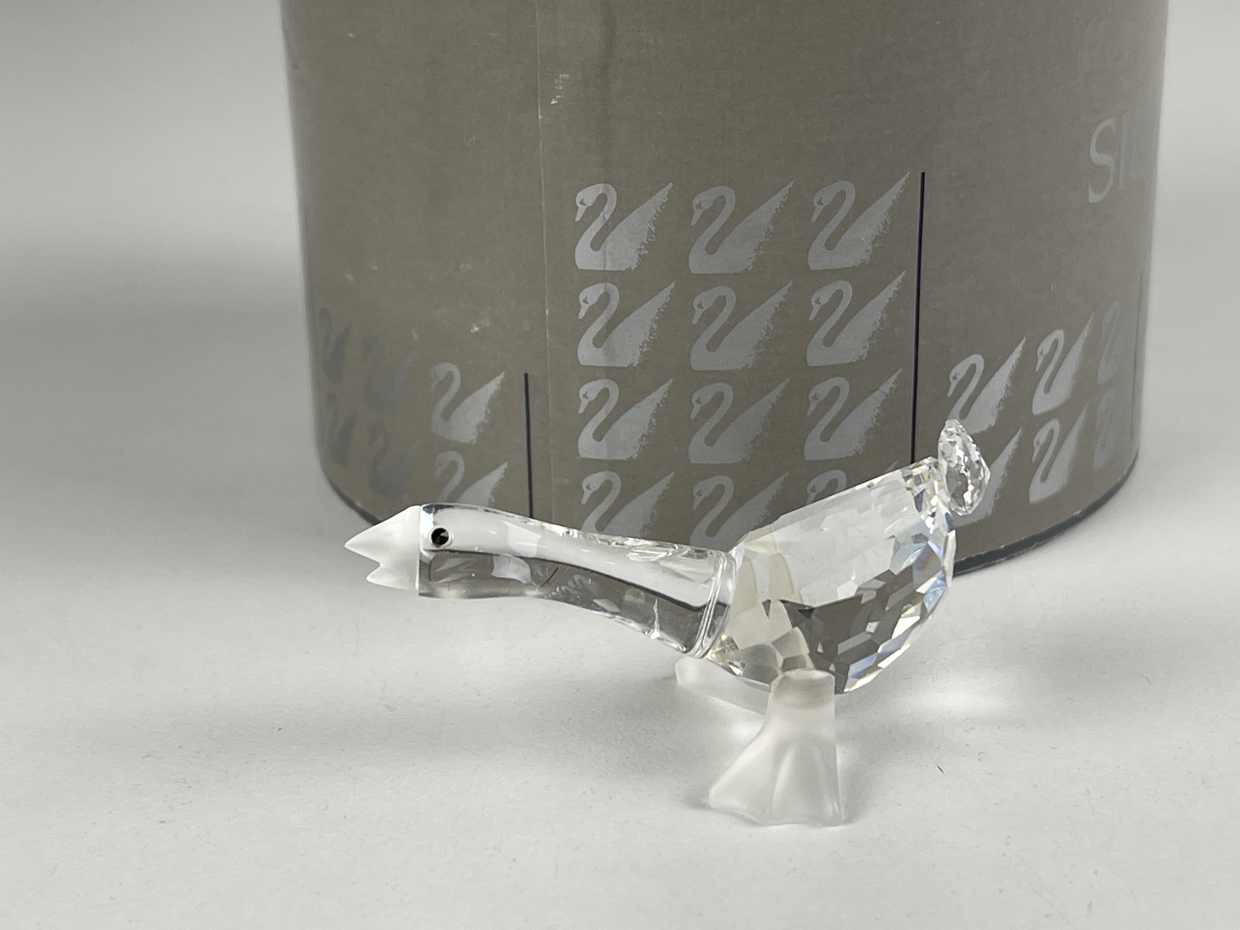 Swarovski Figur 174962 Gans Harry 5 cm mit Ovp & Zertifikat, Top Zustand 