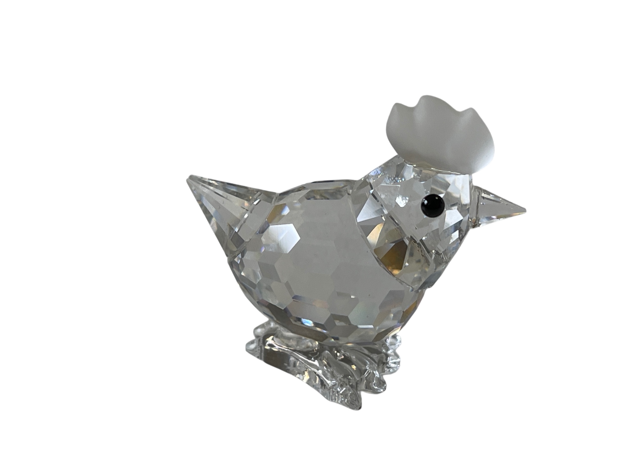 Swarovski Figur 014492 Henne 4 cm. Einwandfreier Top Zustand  