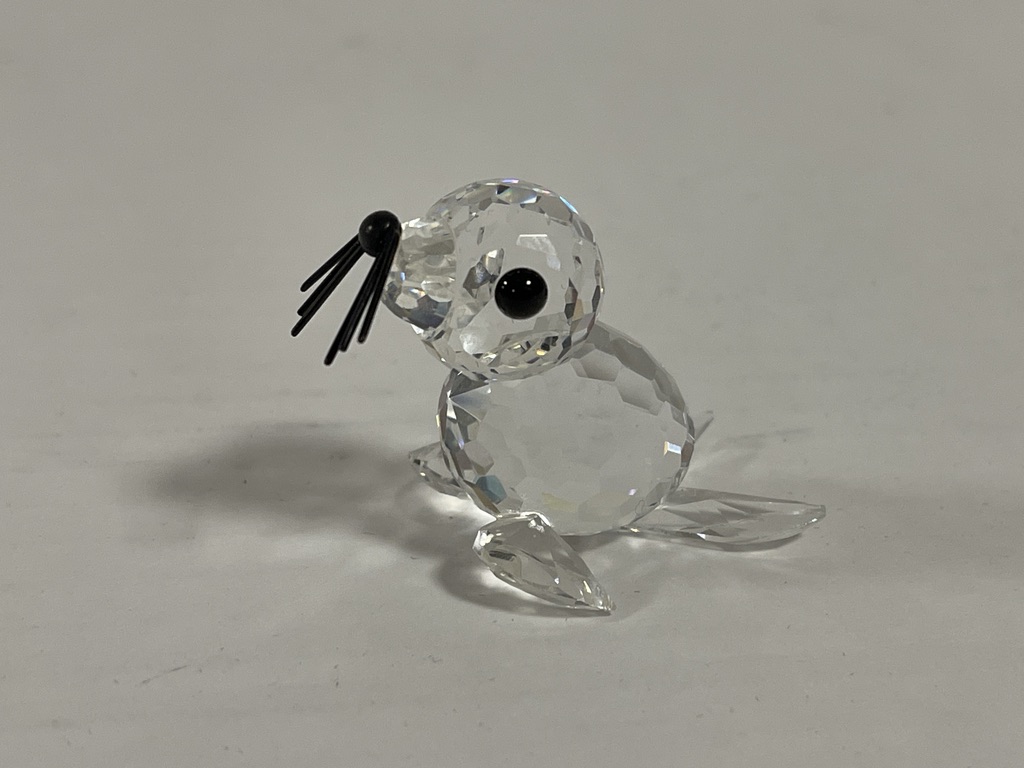  Swarovski Figur 012530 Robbe 4 cm. Top Zustand 