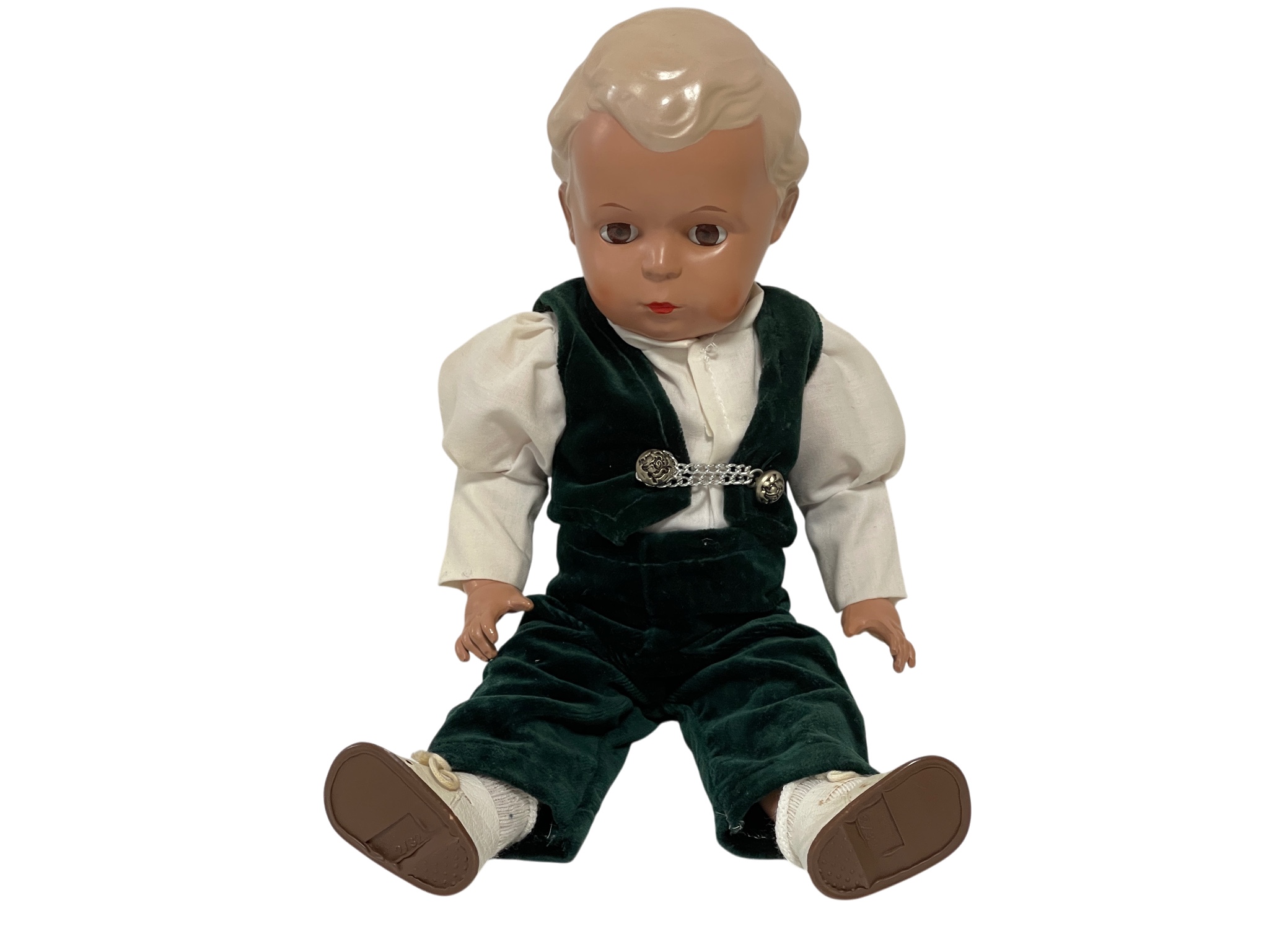 Schildkröt-Puppe Schildkrötpuppe Puppe 34 cm. Top Zustand   