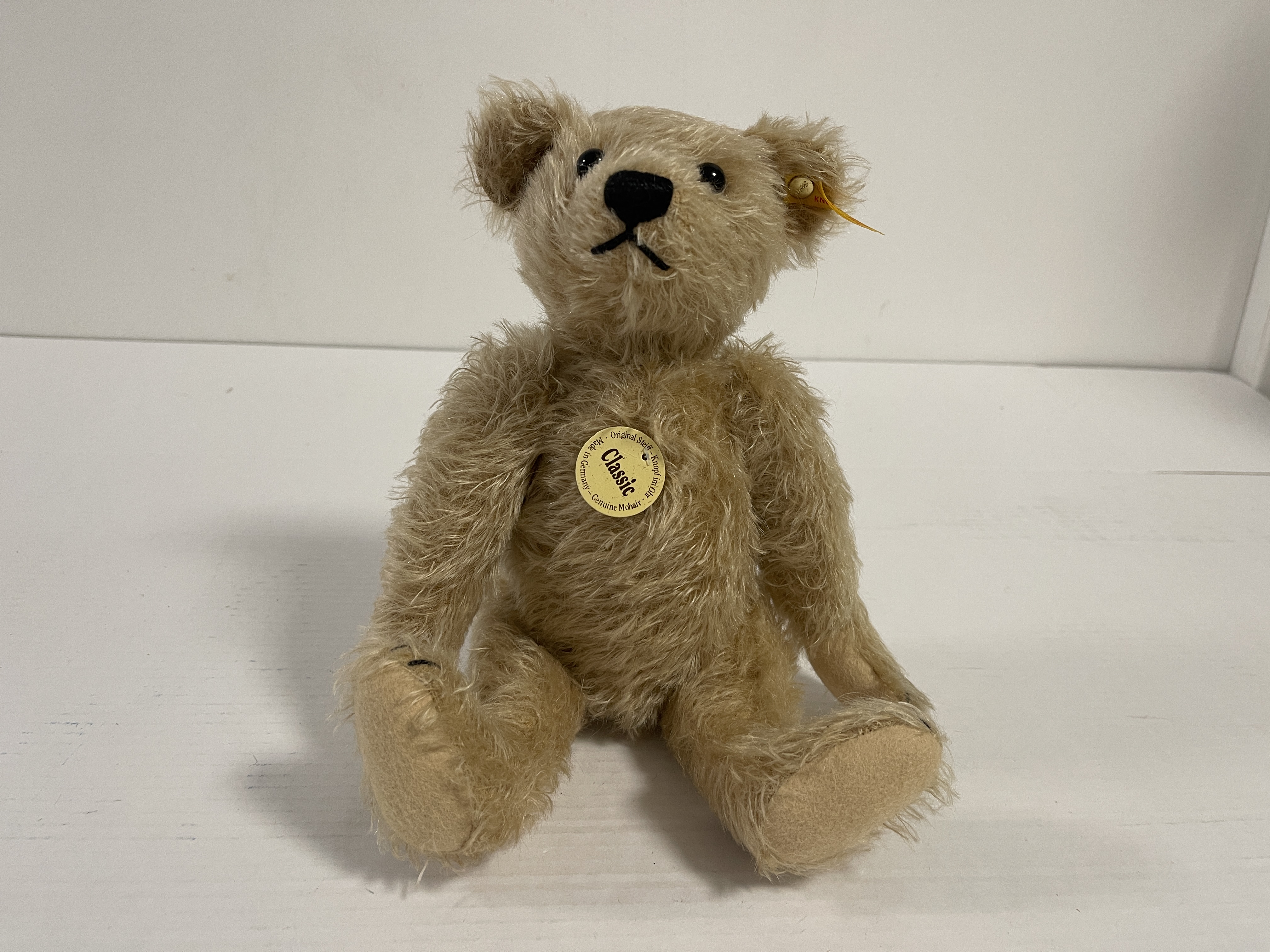 Steiff Tier 005510 Teddy 32 cm. Top Zustand  