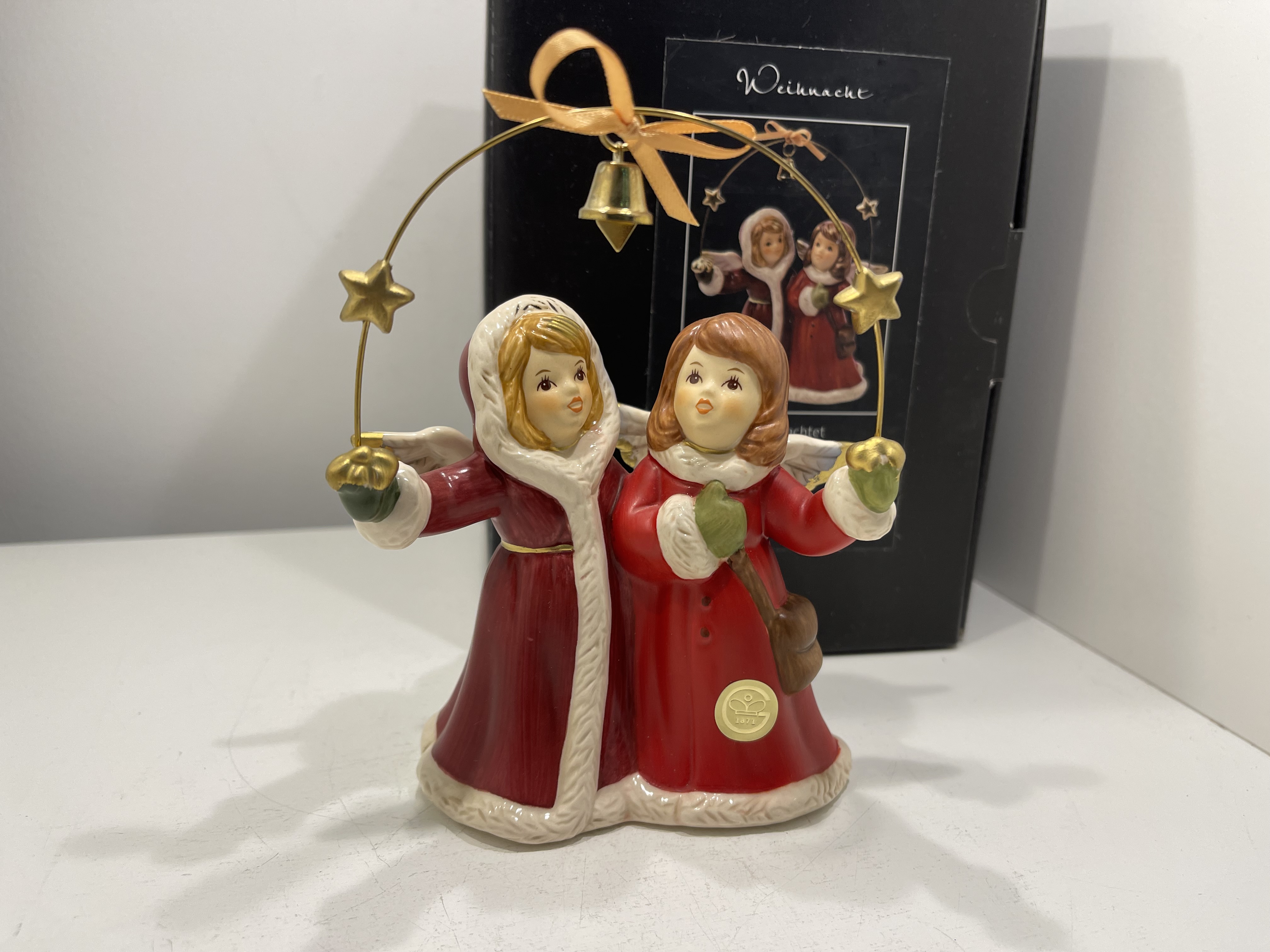 Goebel Figur Engel es Weihnachtet 11 cm. Top Zustand