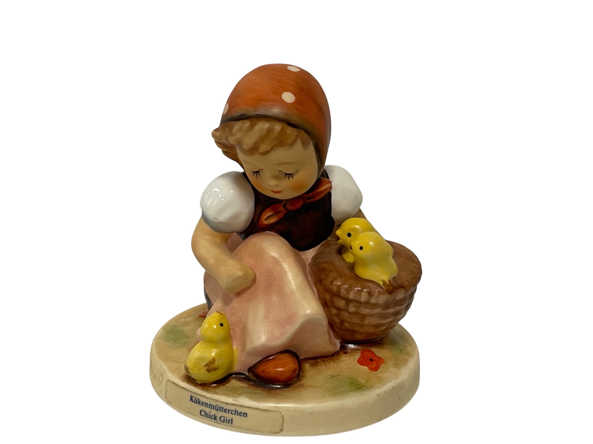 Hummel Figur 57/0 Kükenmütterchen 9 cm. 1 Wahl Top Zustand  