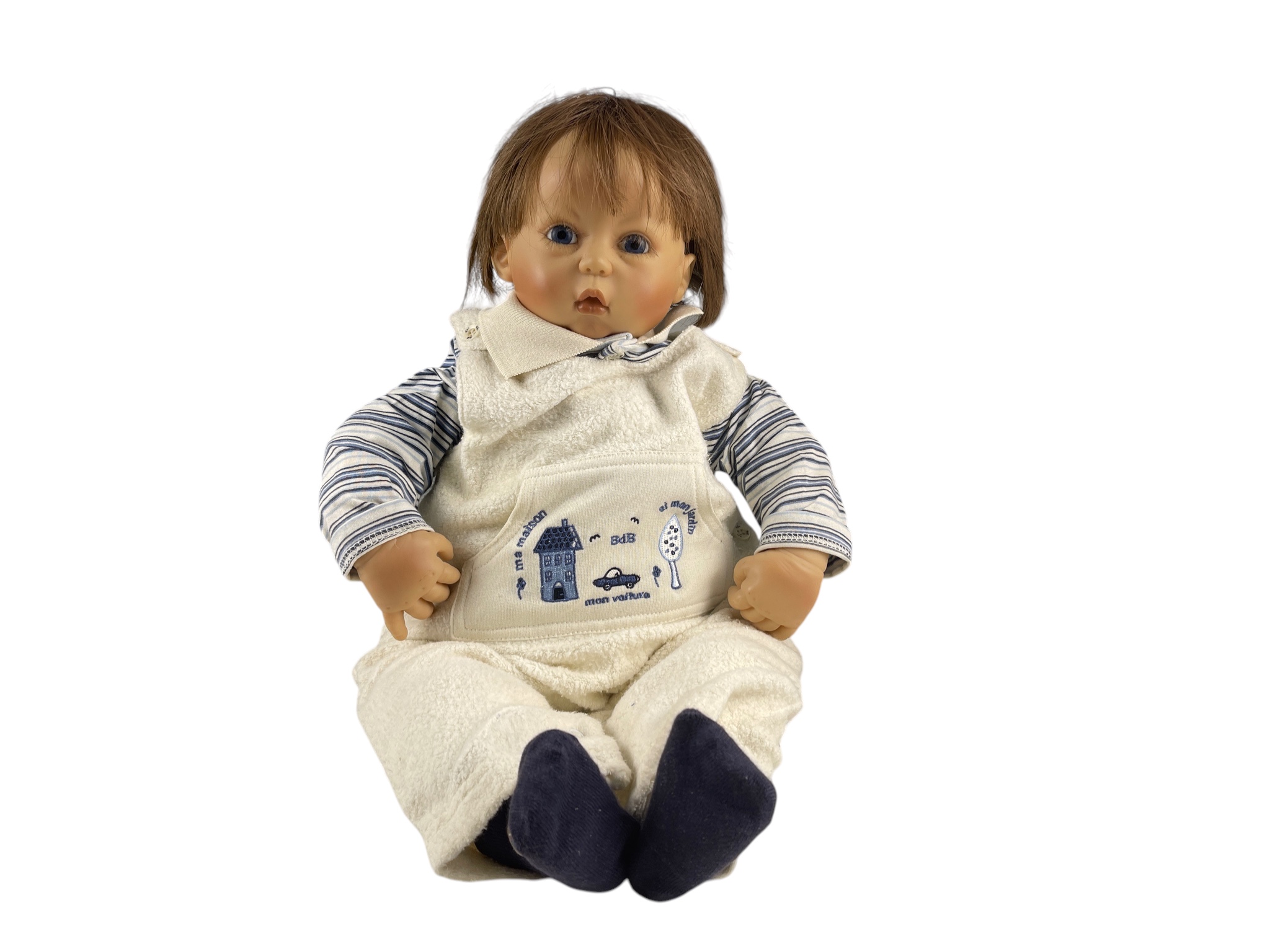 Künstlerpuppe Sammler Rolanda Heimer Vinyl Puppe 50 cm. Zustand  siehe Fotos