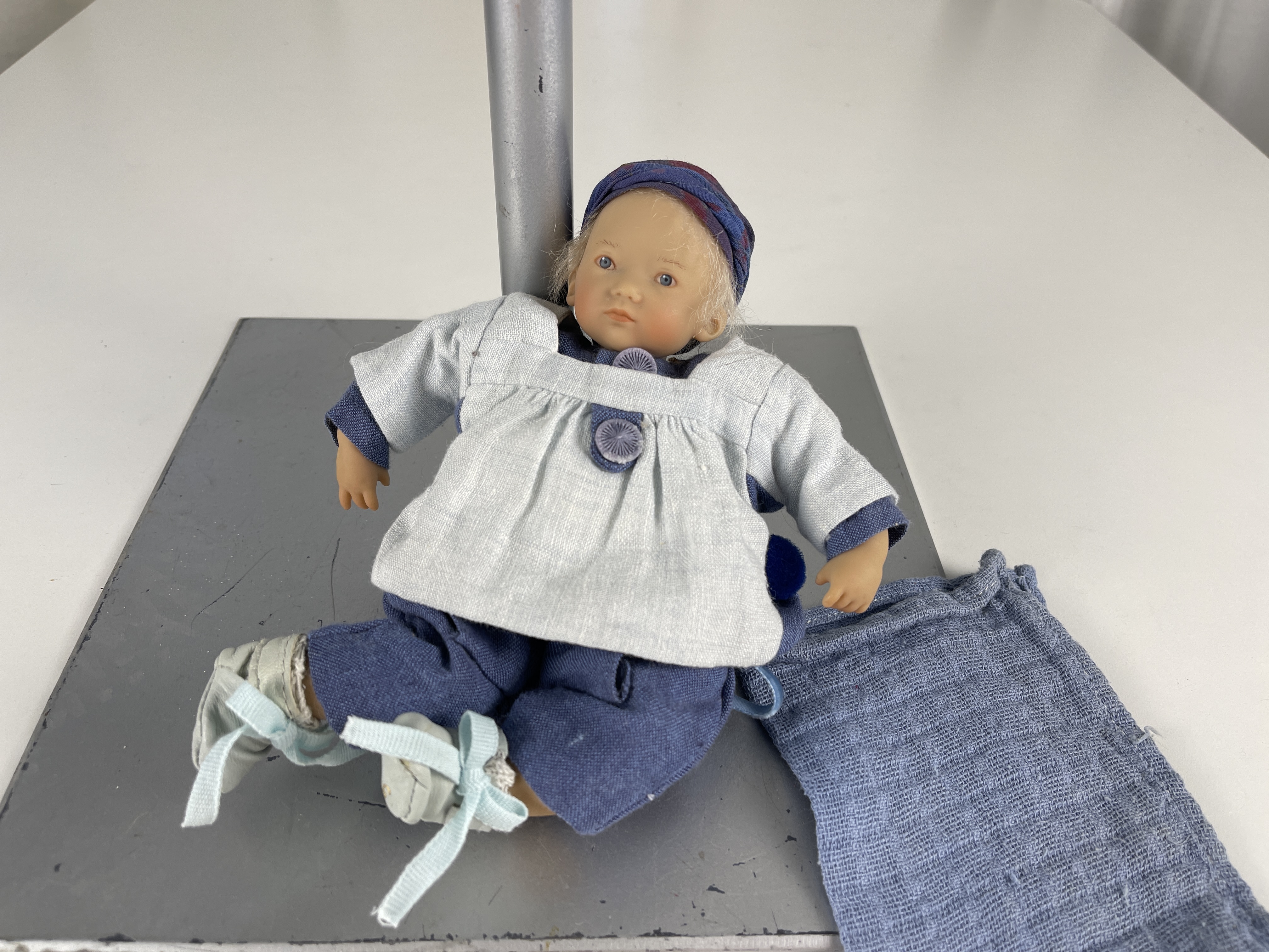 Annette Himstedt Puppe Club Mini 22 cm. Top Zustand     