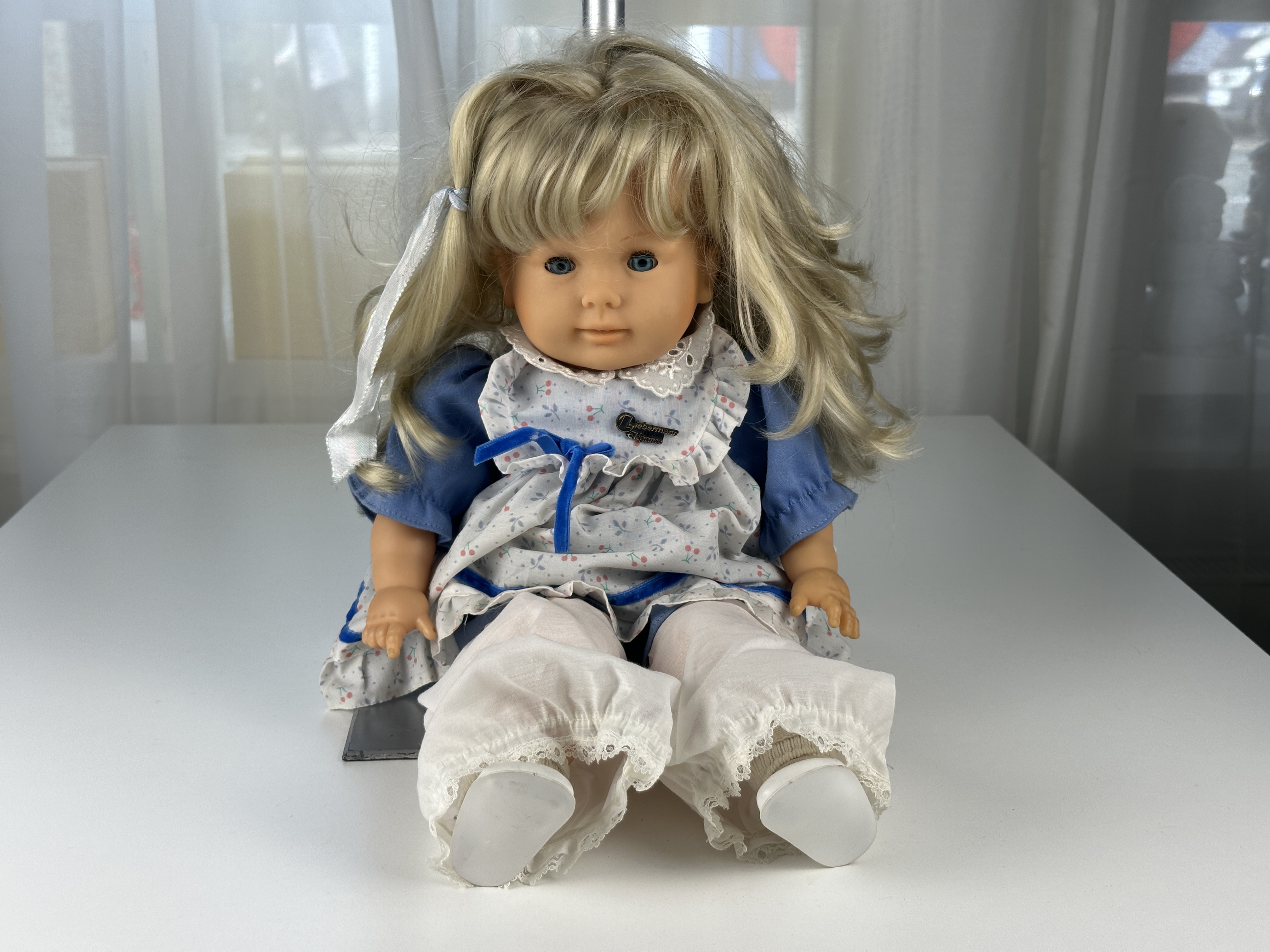 Künstlerpuppe Sammler Vinyl Puppe 50 cm Top Zustand