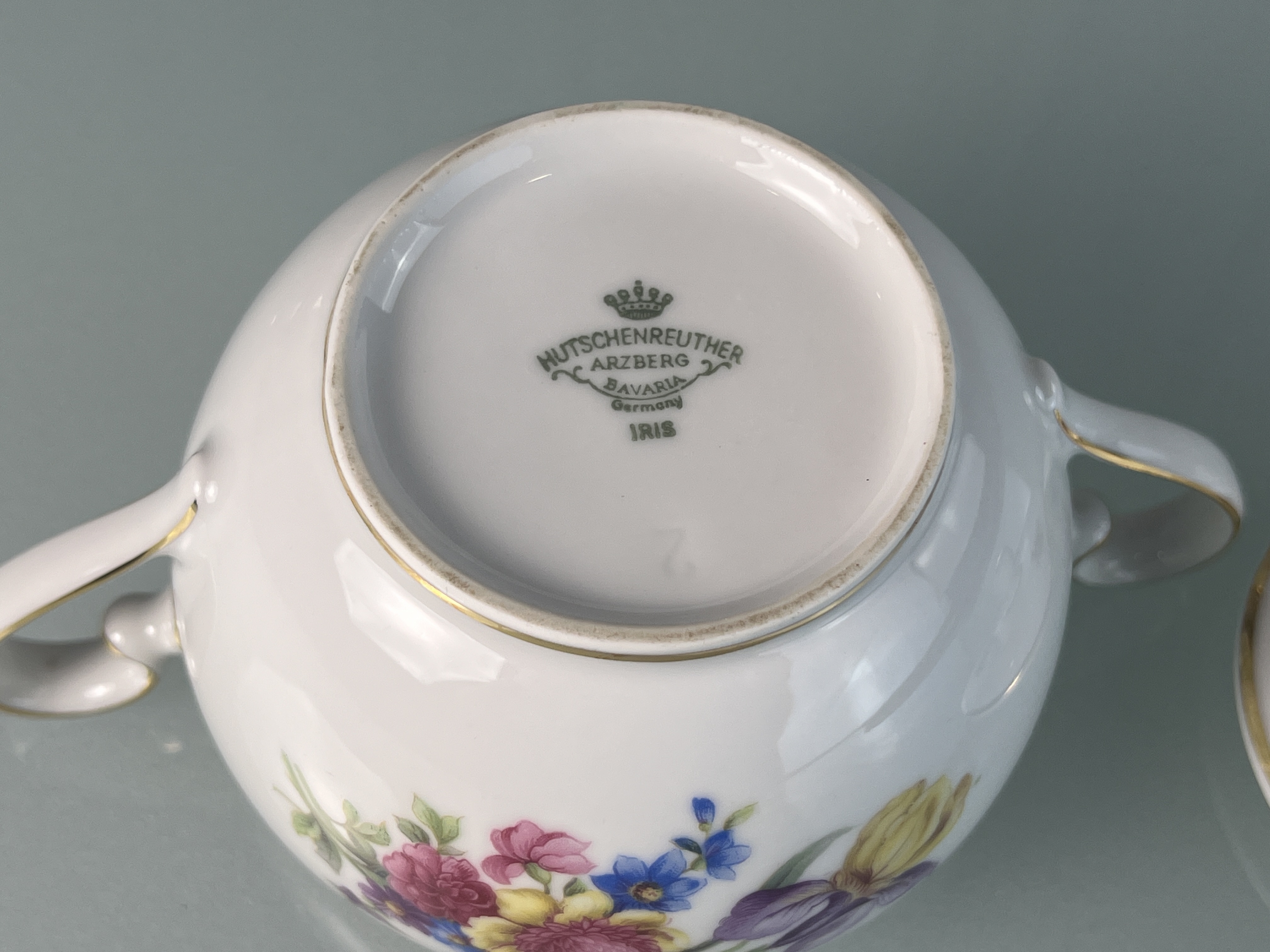 Hutschenreuther Porzellan Zuckerdose ... SW51976