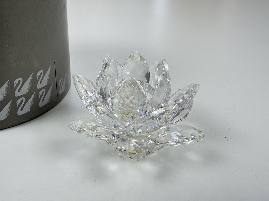 Swarovski Figur 011867 Seerose 8,5 cm Ø. Ovp Top Zustand 