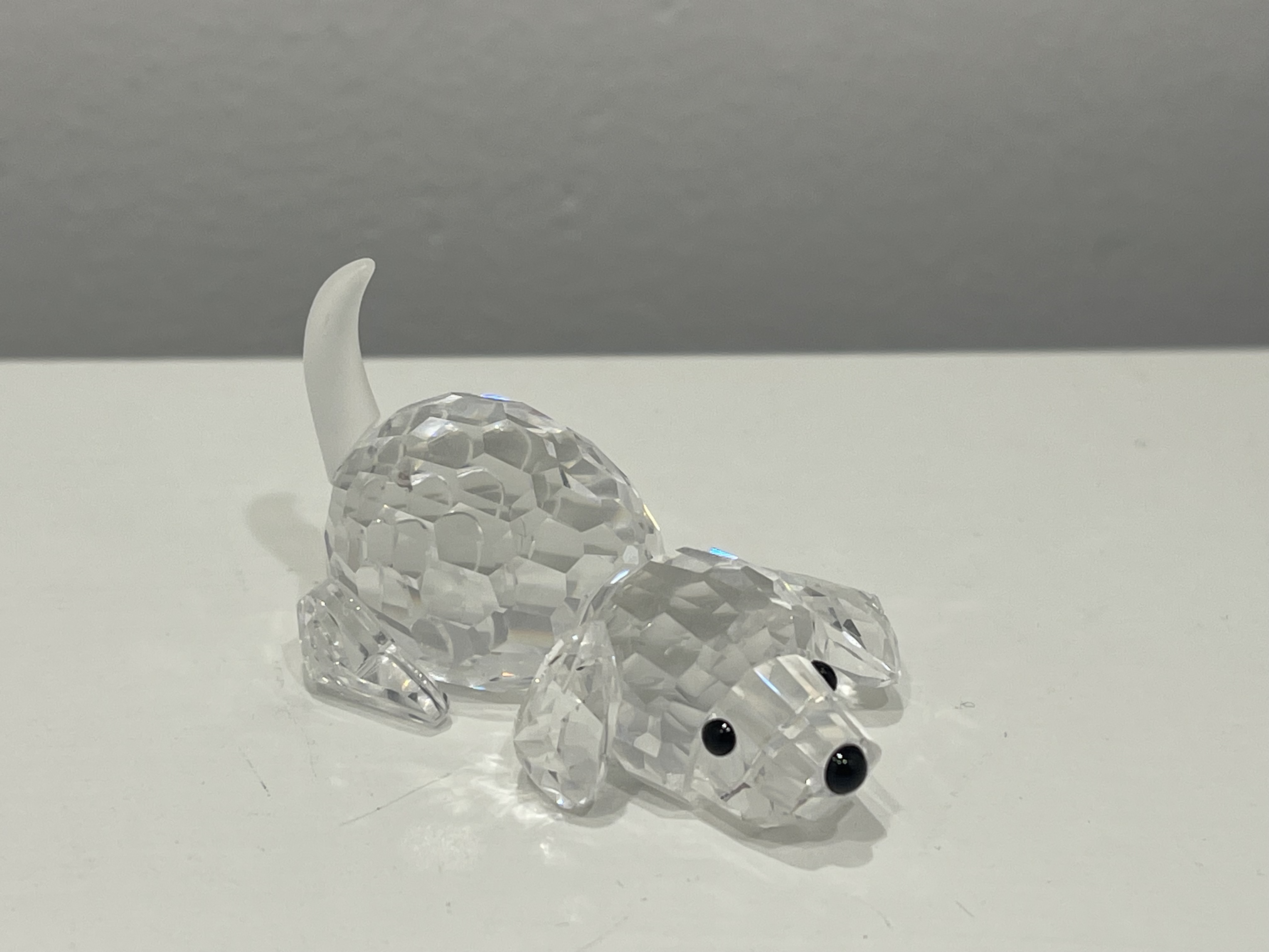 Swarovski Figur 172296 Beagle liegend 4,5 cm. Top Zustand