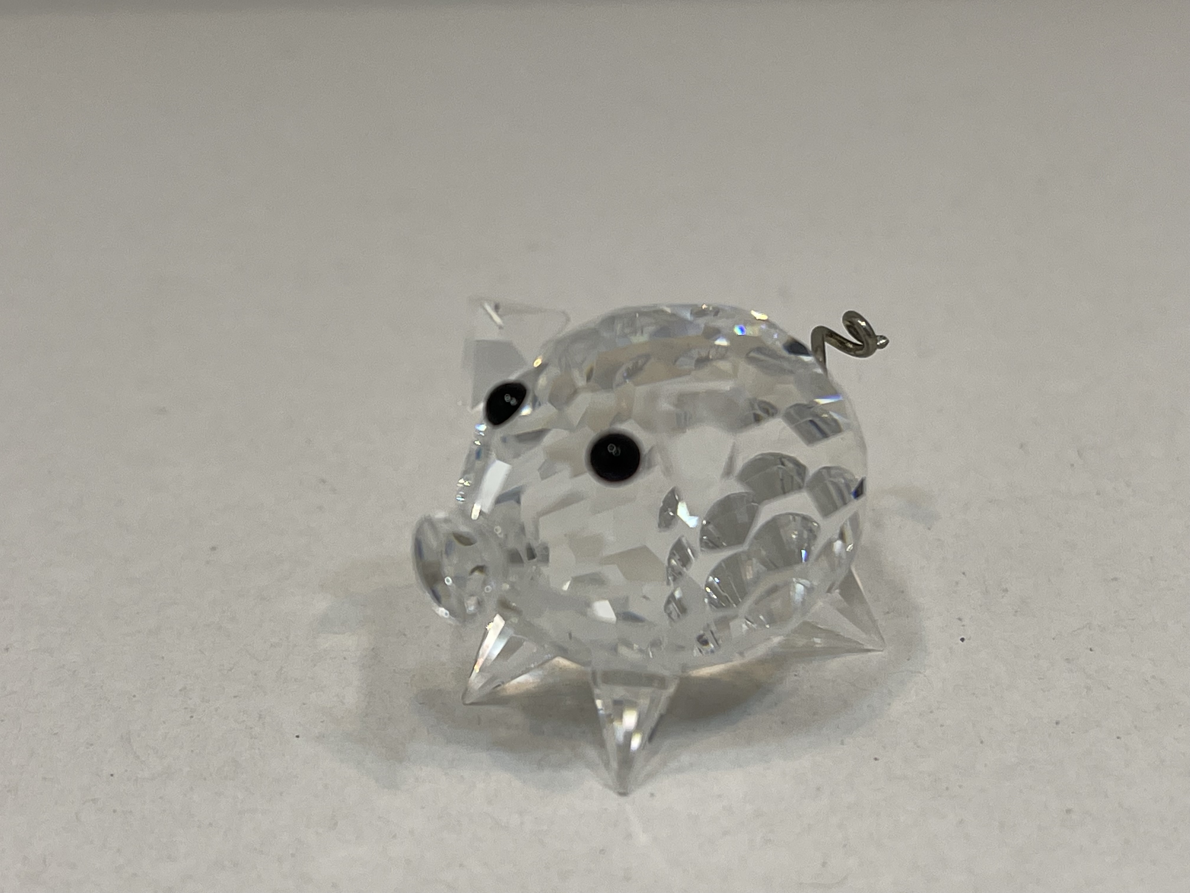  Swarovski Figur 010028 Schwein 3 cm. Top Zustand 