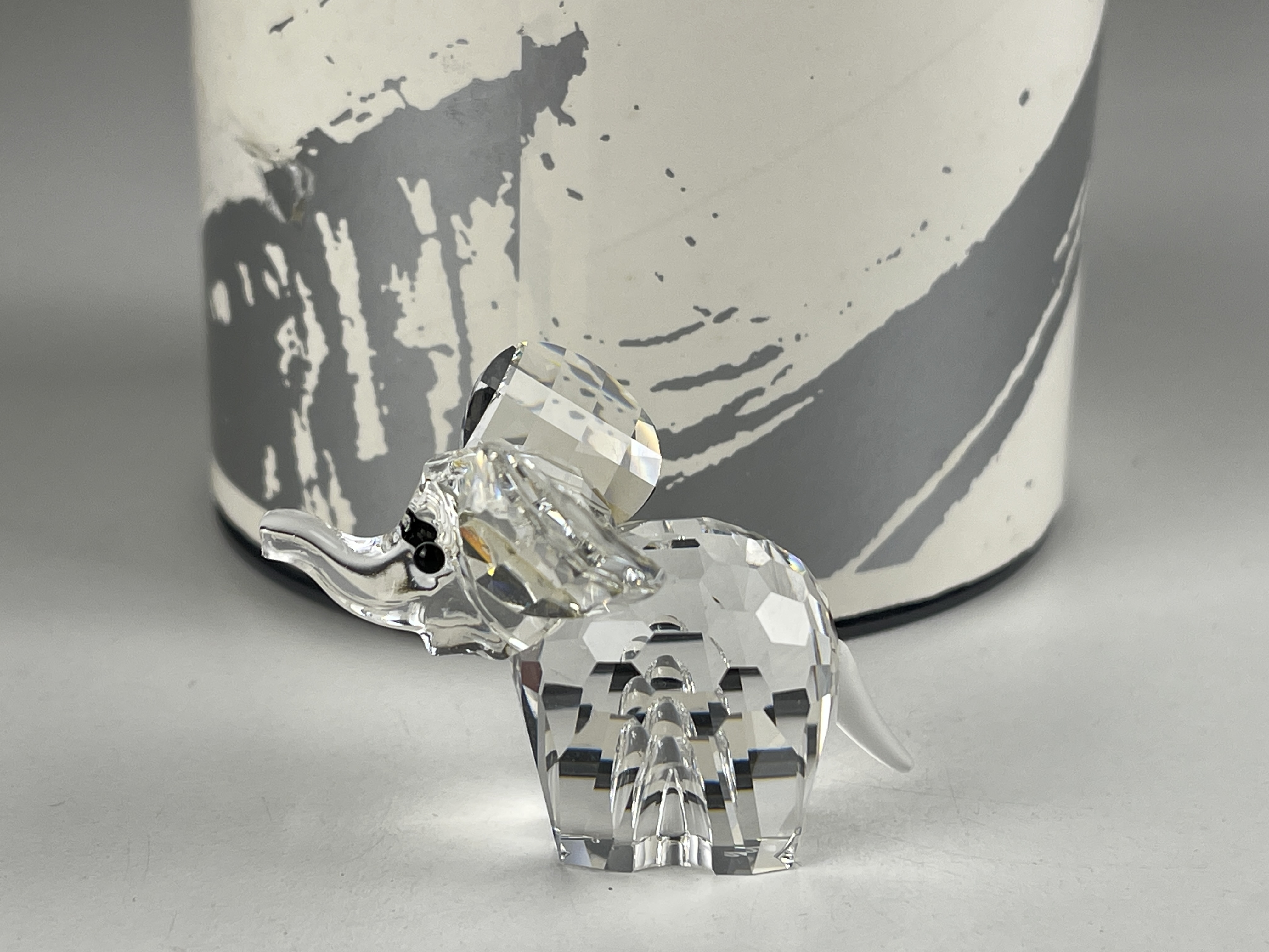  Swarovski Figur 151489 Elefant 5 cm. Mit OVP + Zertifikat. Top Zustand  