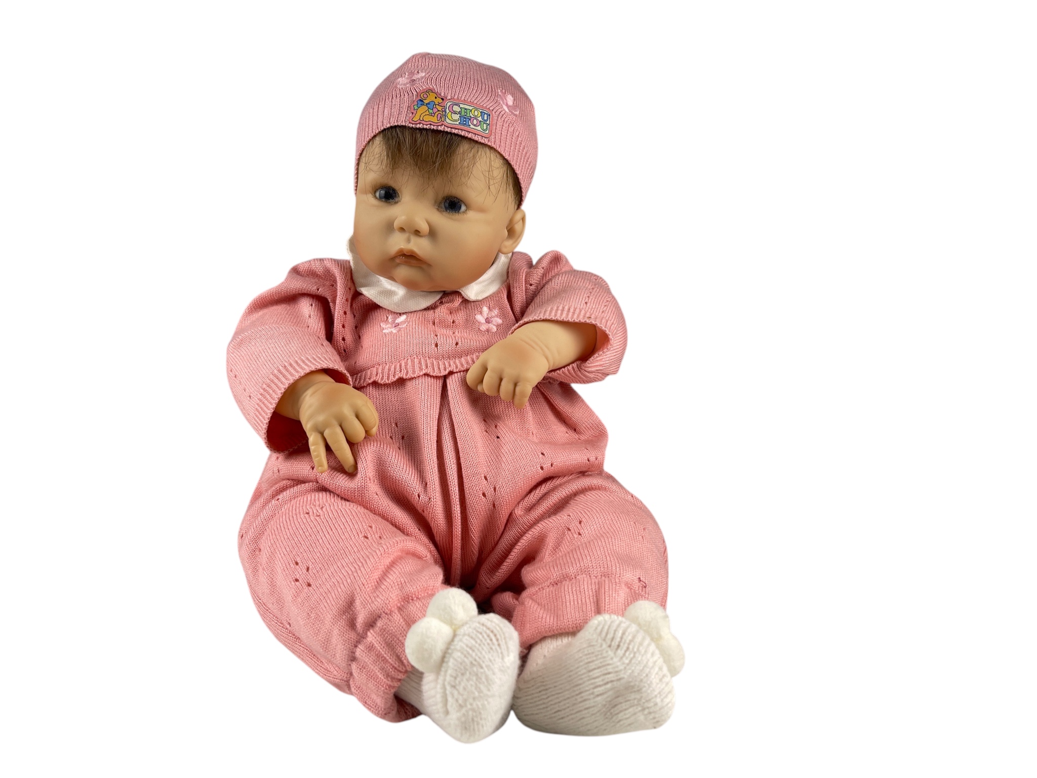 Künstlerpuppe Sammler Rolanda Heimer Vinyl Puppe 38 cm. Zustand  siehe Fotos