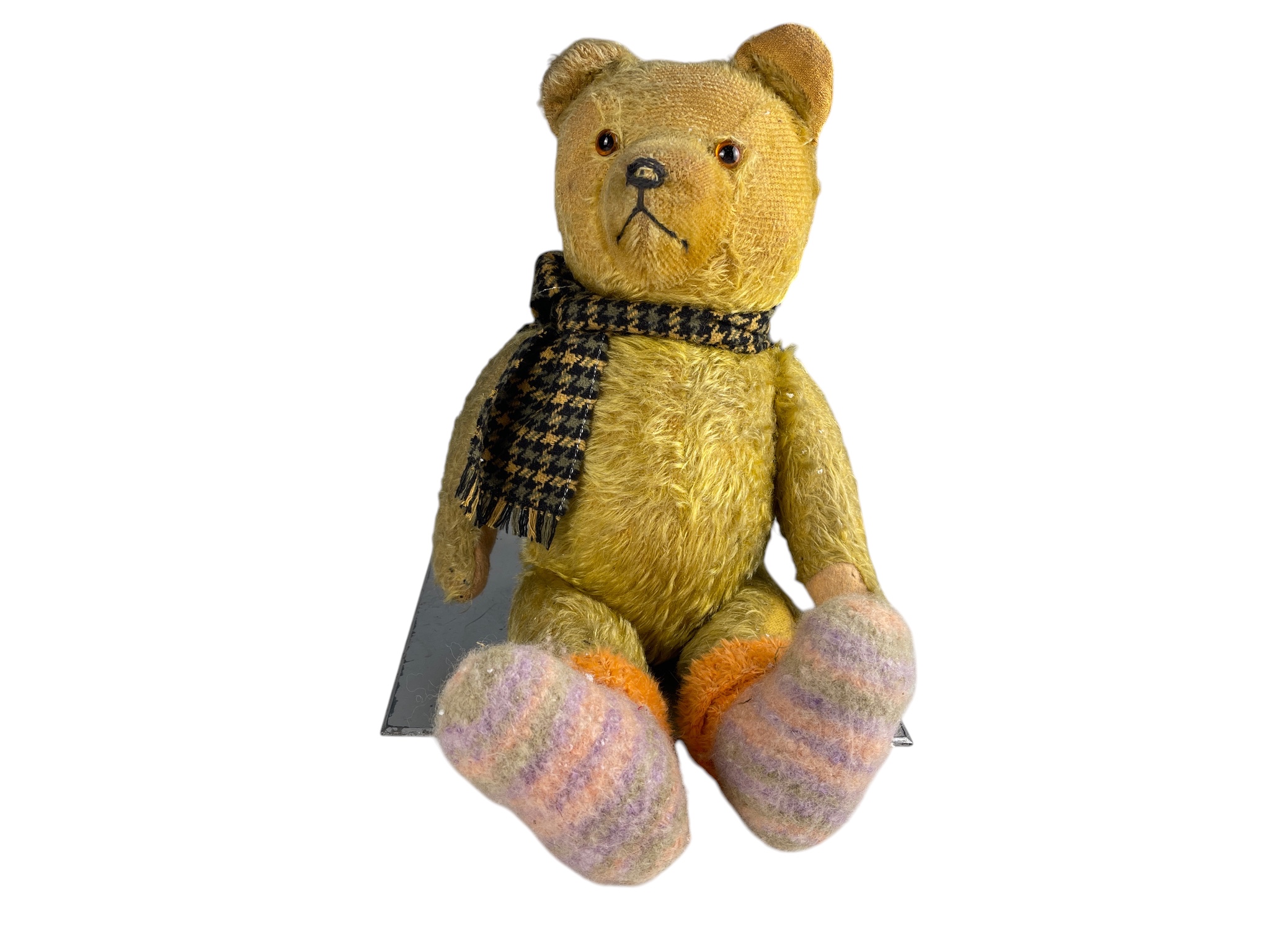 Alter Sammler Teddy Bär Künstlerbär 43 cm Zustand Siehe Fotos  