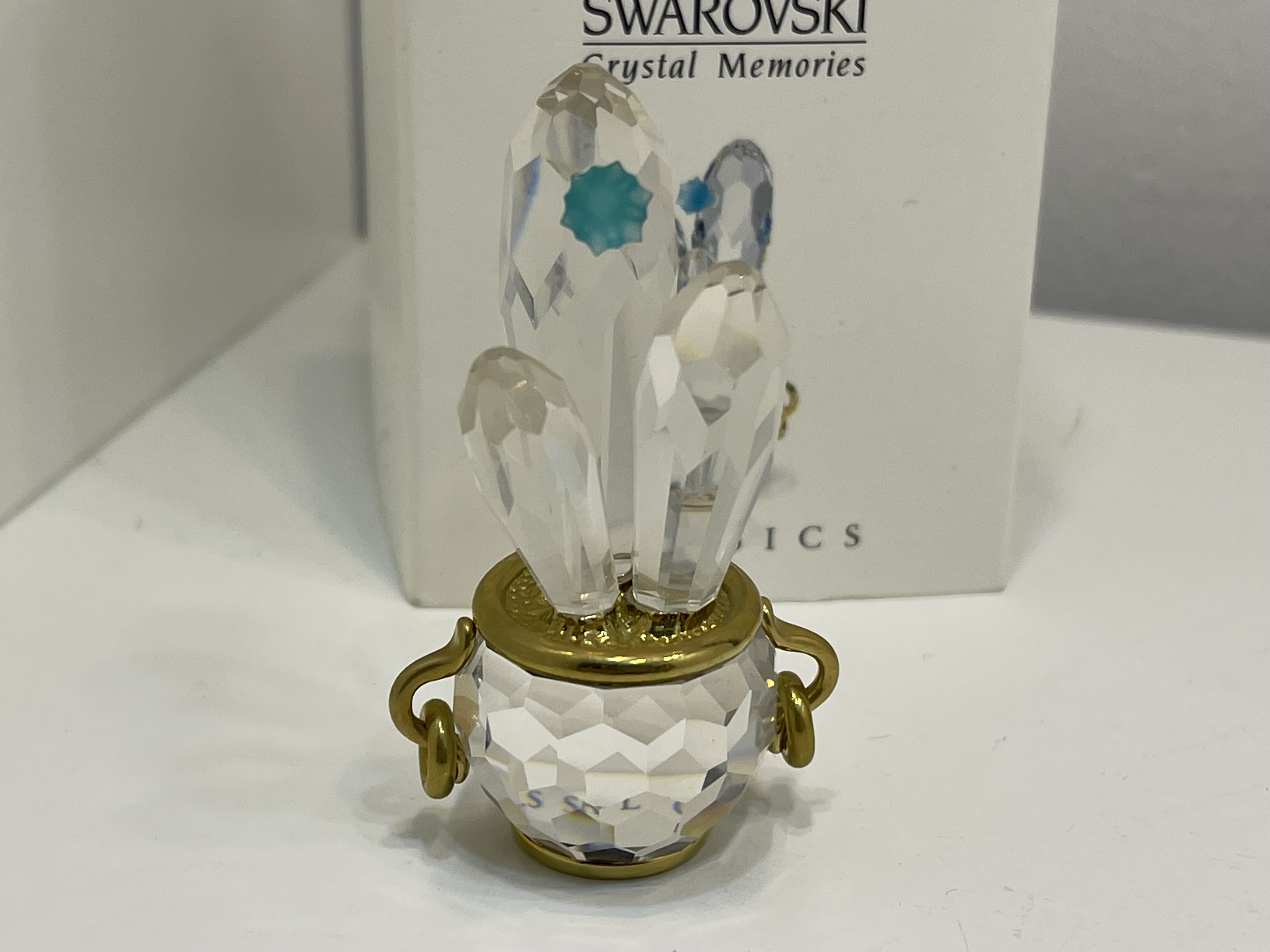  Swarovski Figuren 235904 Kaktus 5,5 cm. Top Zustand   