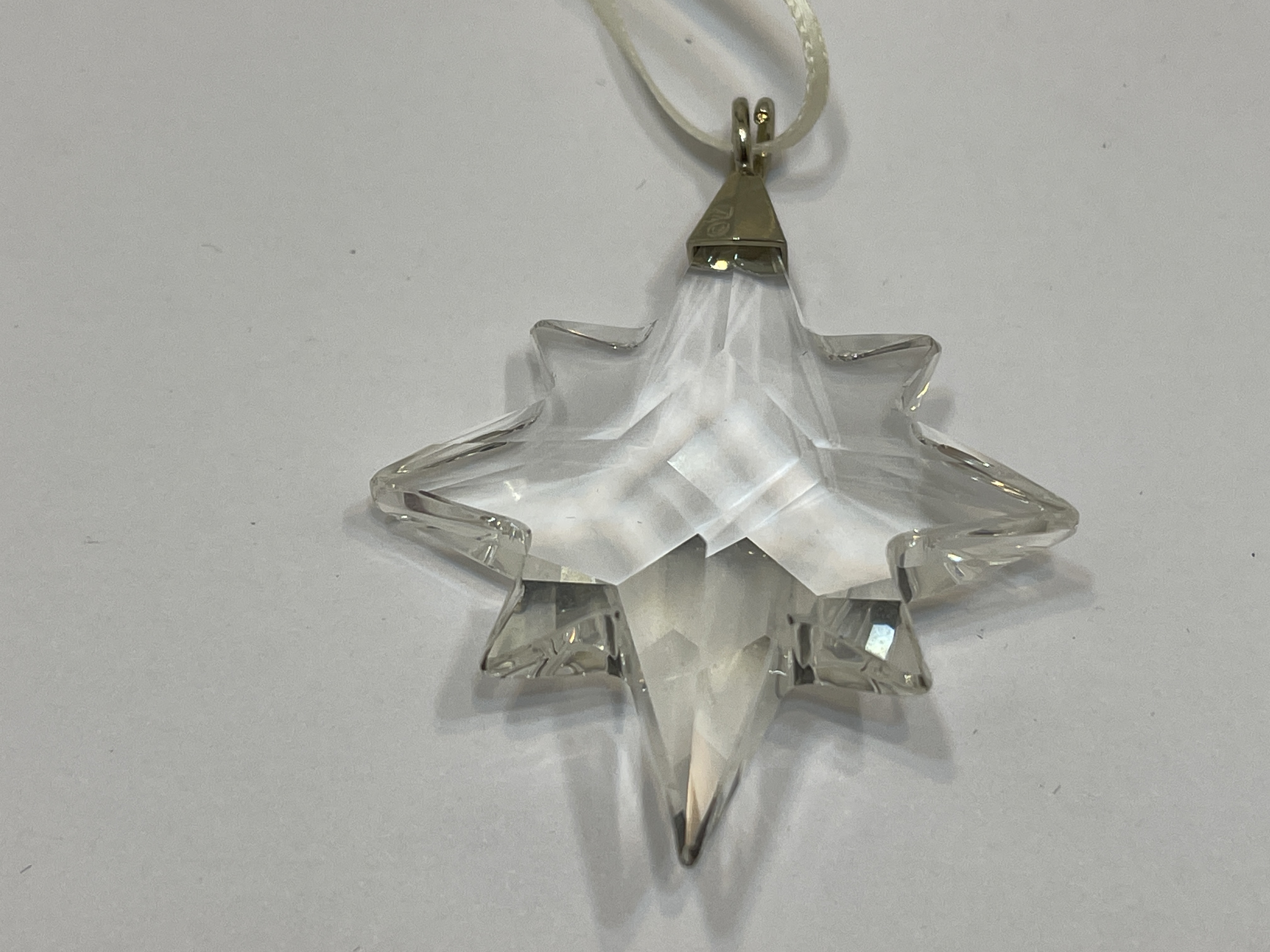 Swarovski Figur 5421884 Weihnachtsstern 4,5 cm. Top Zustand.  