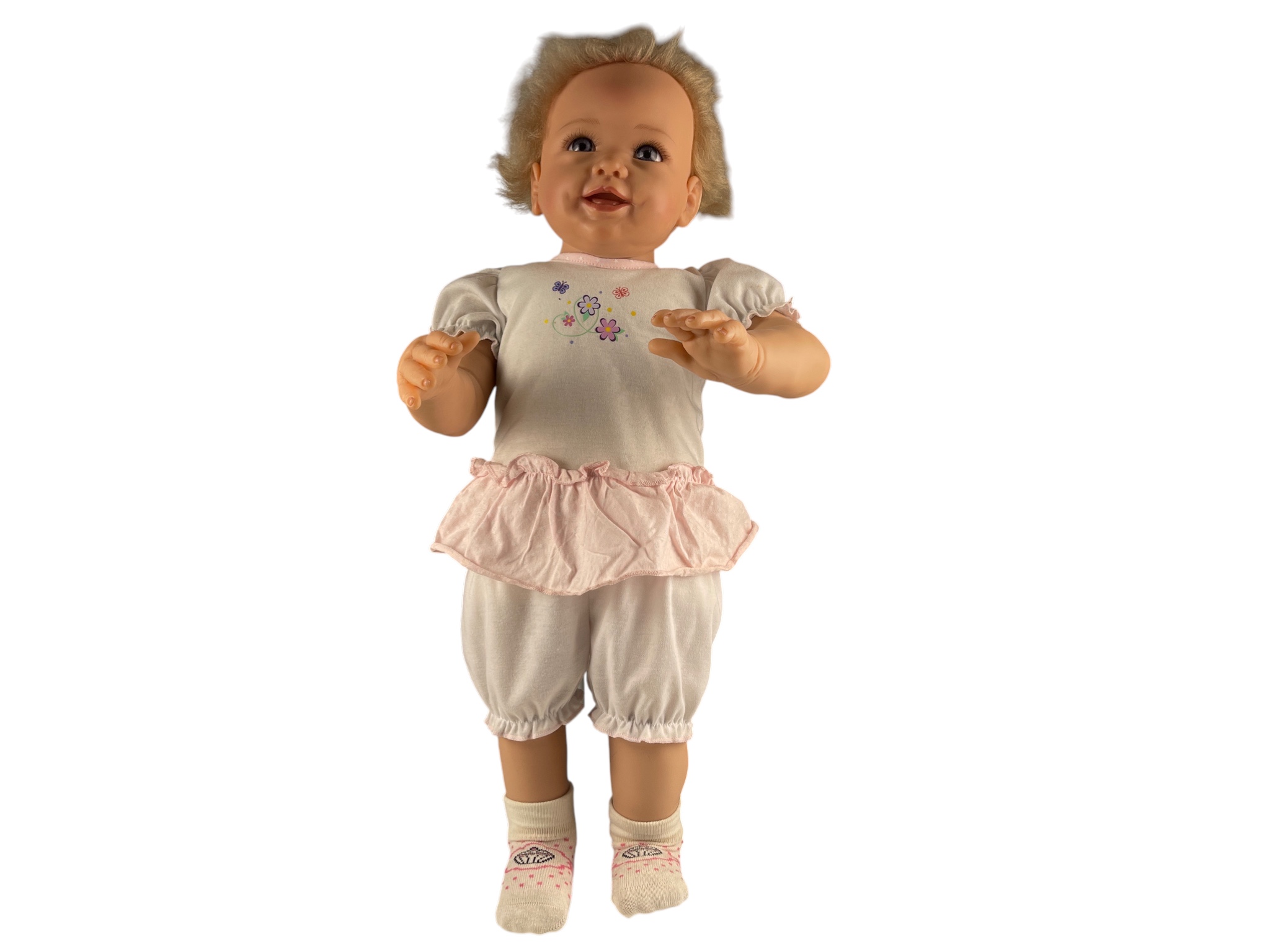  Linda Murray Vinyl Puppe 62 cm. Top Zustand 