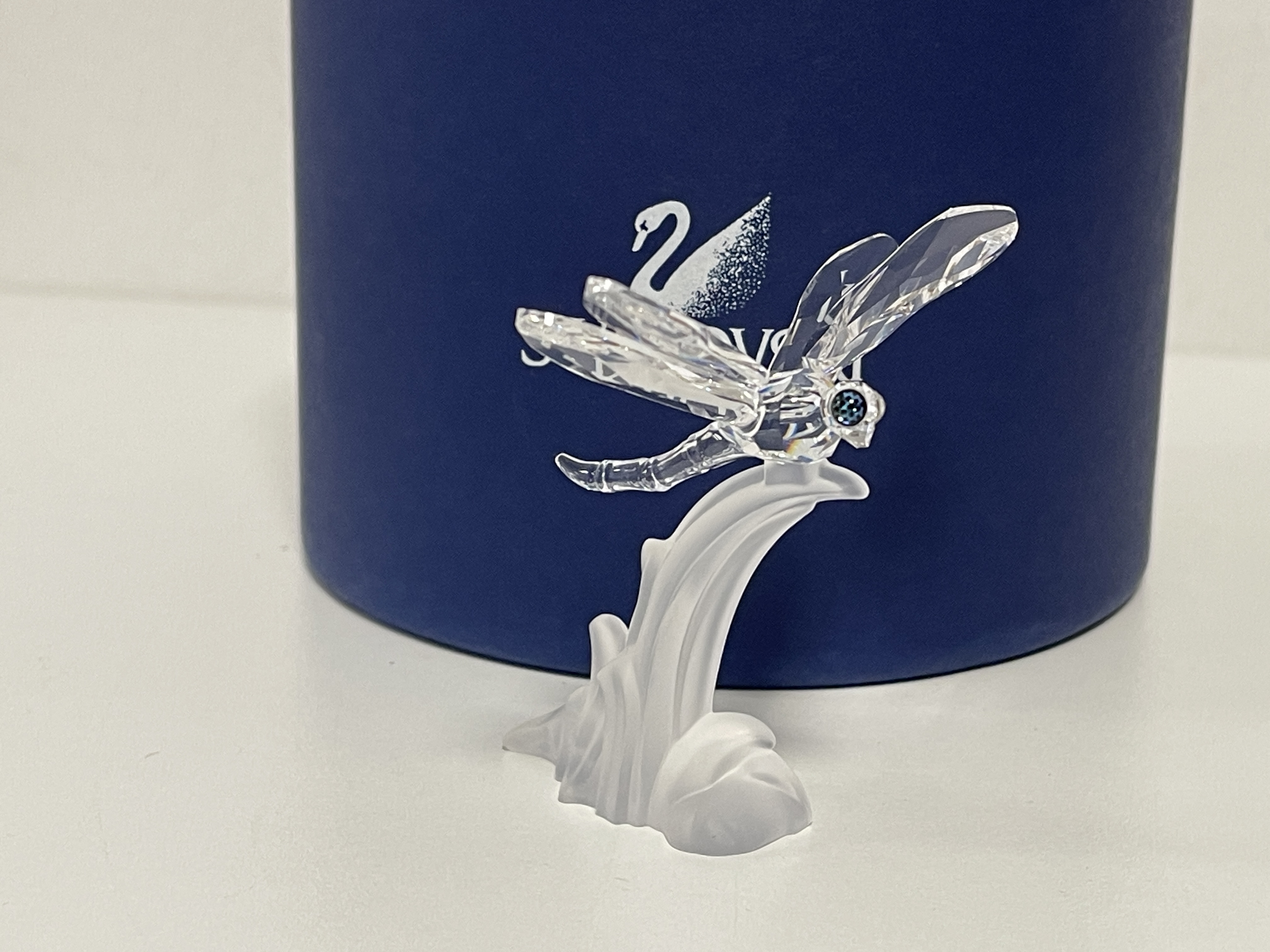 Swarovski Figur 190264 Libelle 7 cm. Mit Ovp und Zertifikat Top Zustand  