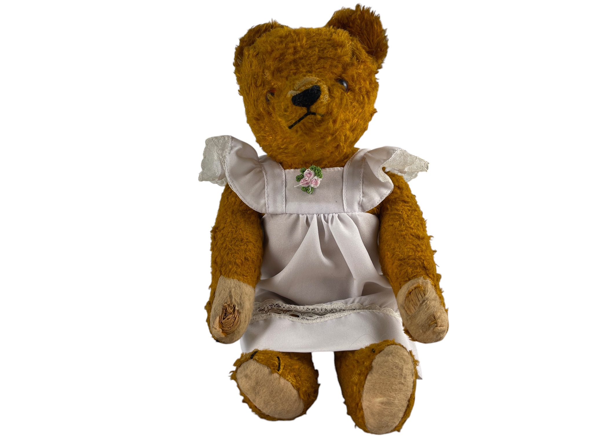 Alter Sammler Teddybär 28,5 cm. Zustand siehe Fotos    