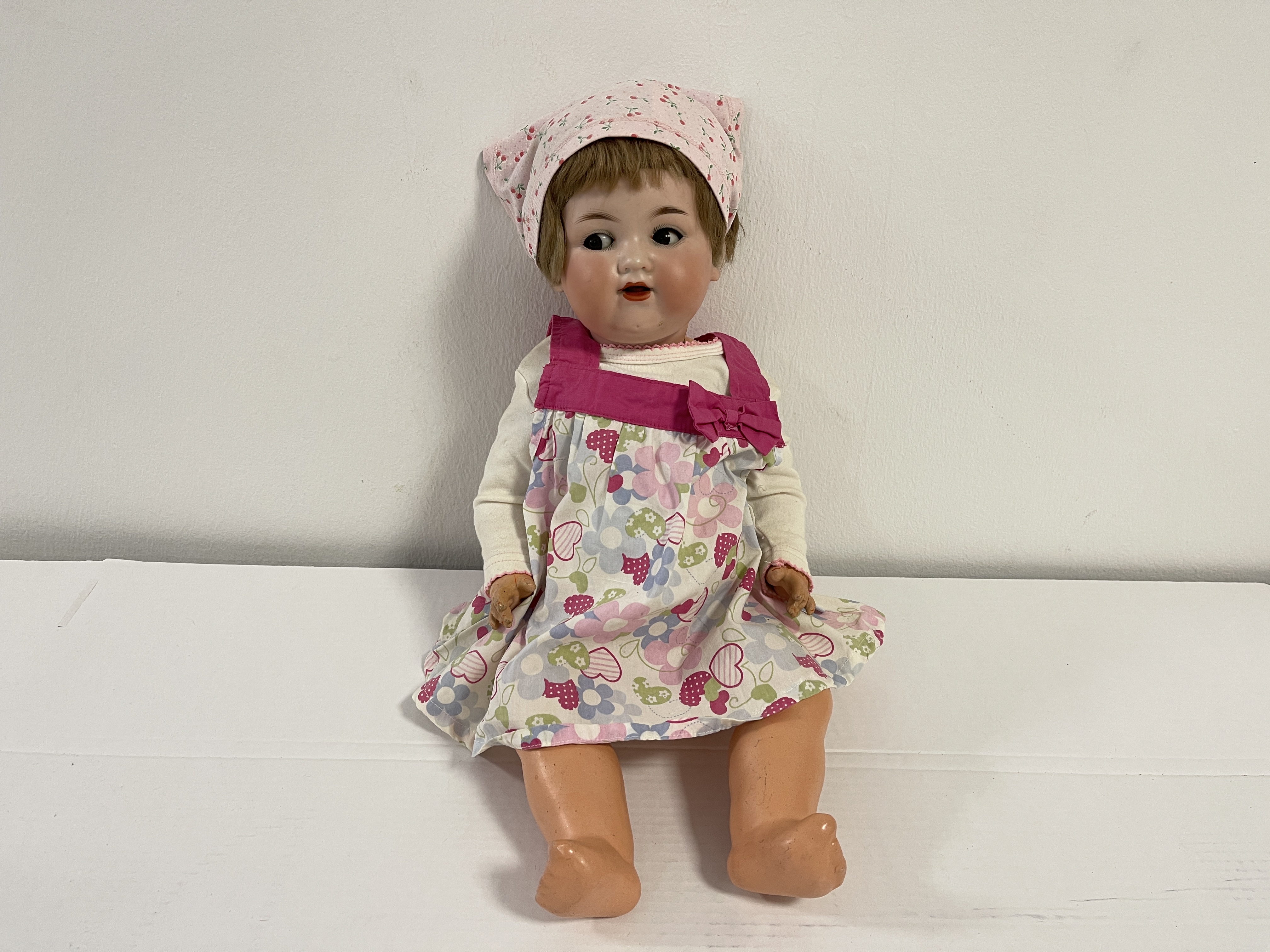Künstlerpuppe Armand Marseille Alte Puppe 52 cm Zustand siehe Fotos