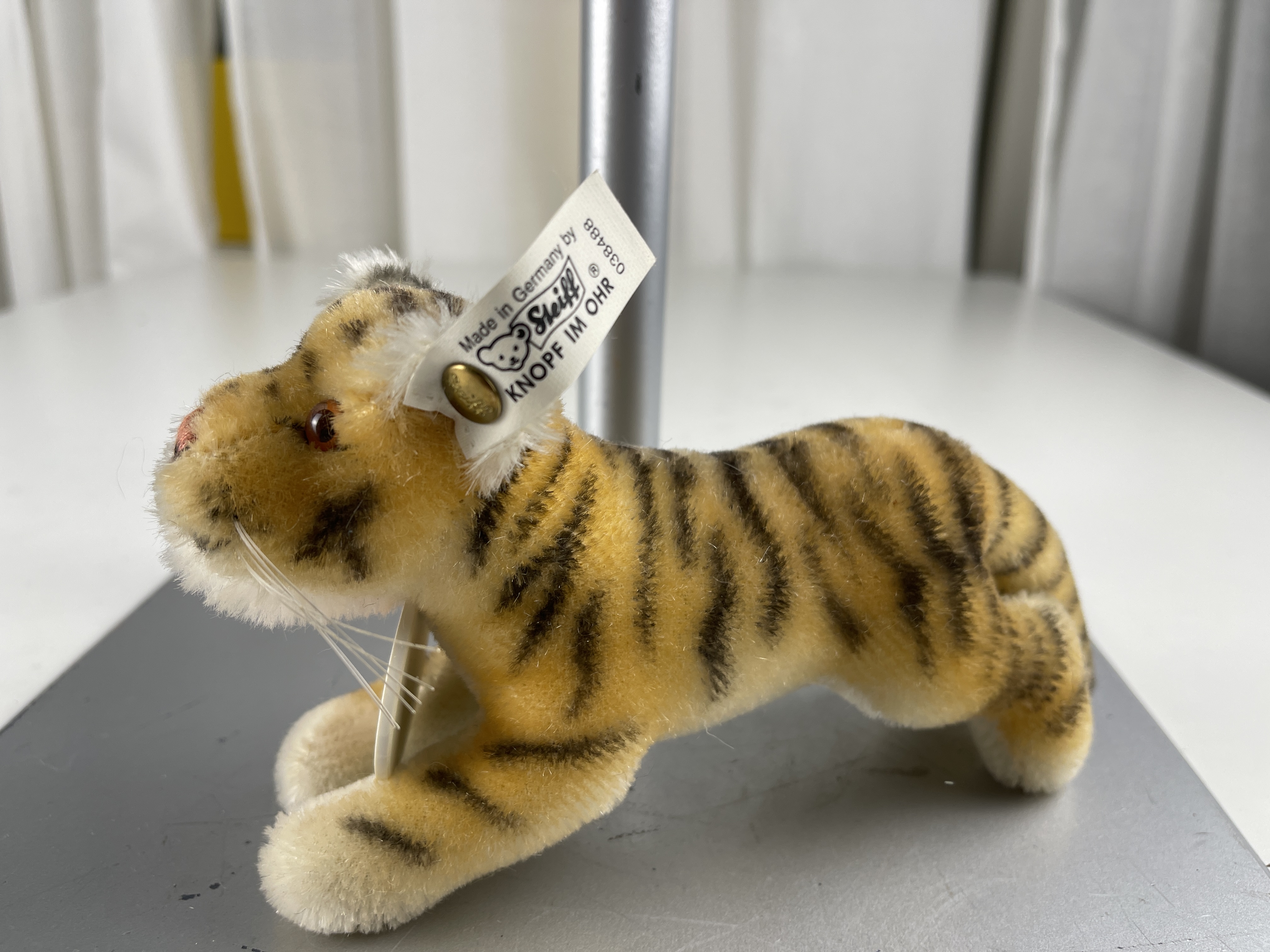 Steiff Tiere Arche 038488 Tiger 18 cm Top Zustand