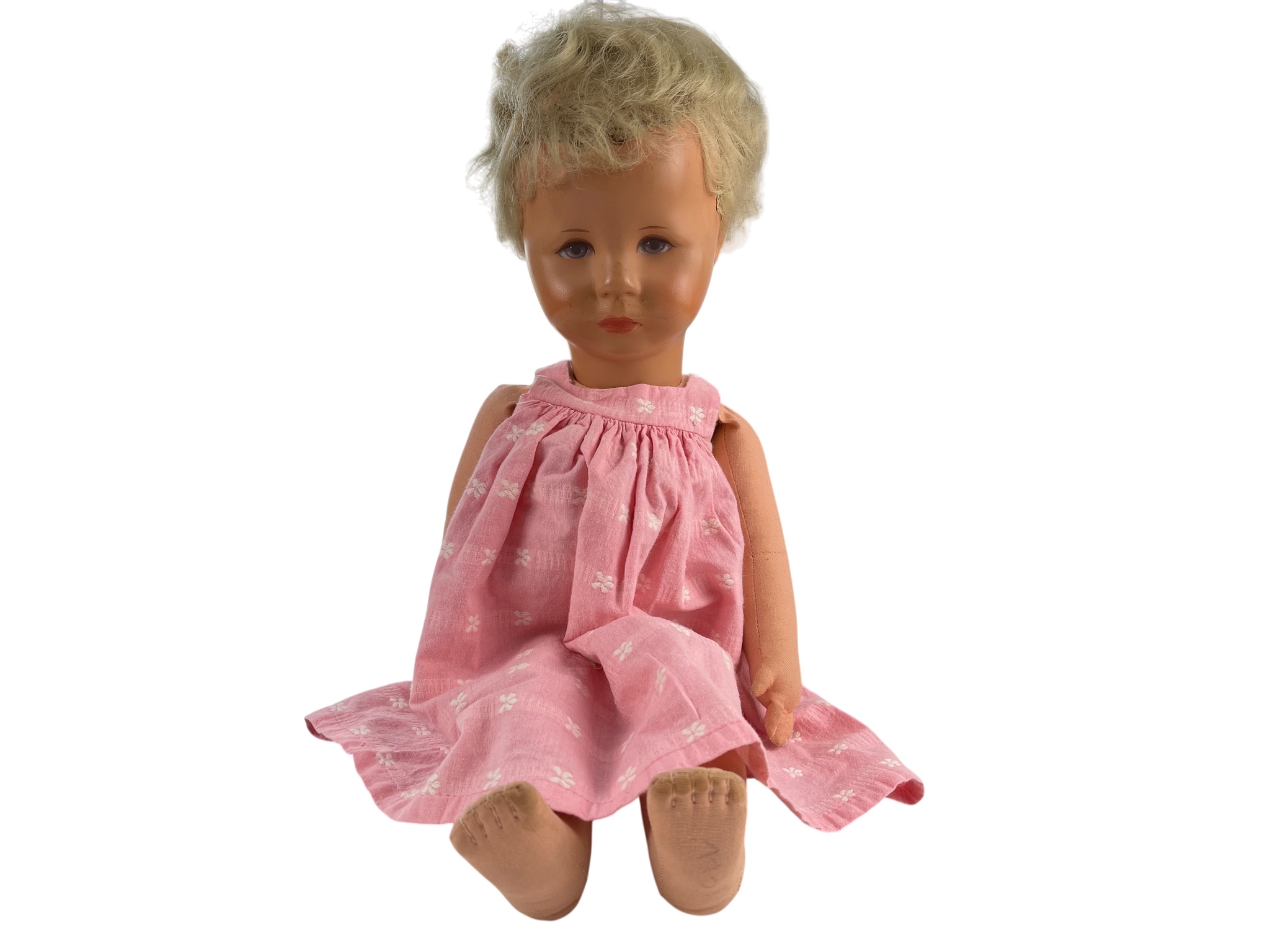 Käthe Kruse Puppe 43 cm Top Zustand Siehe Fotos      