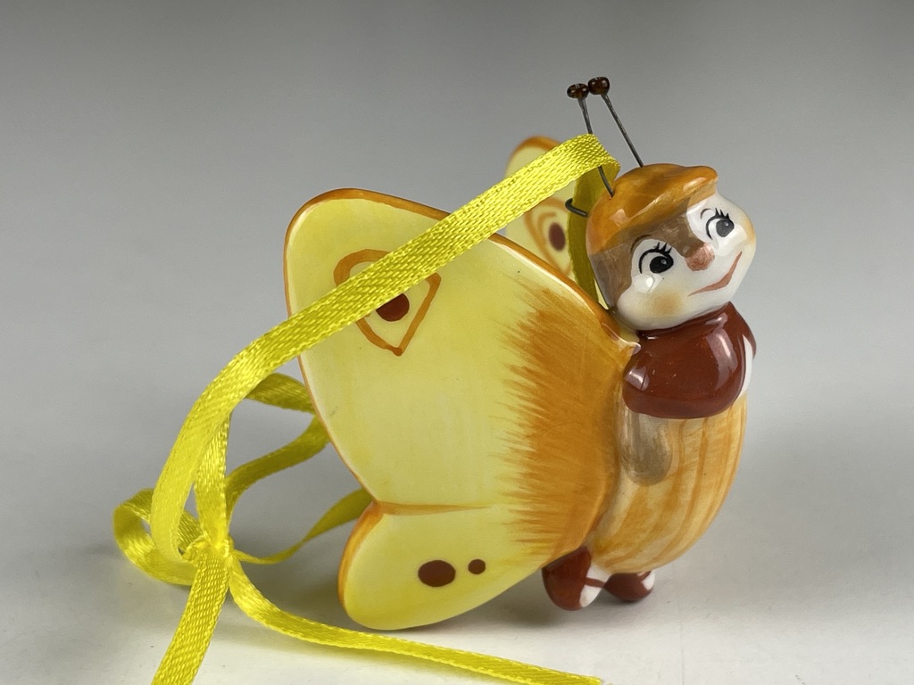Goebel Figur Porzellan Schmetterling 6 cm - Top Zustand.   