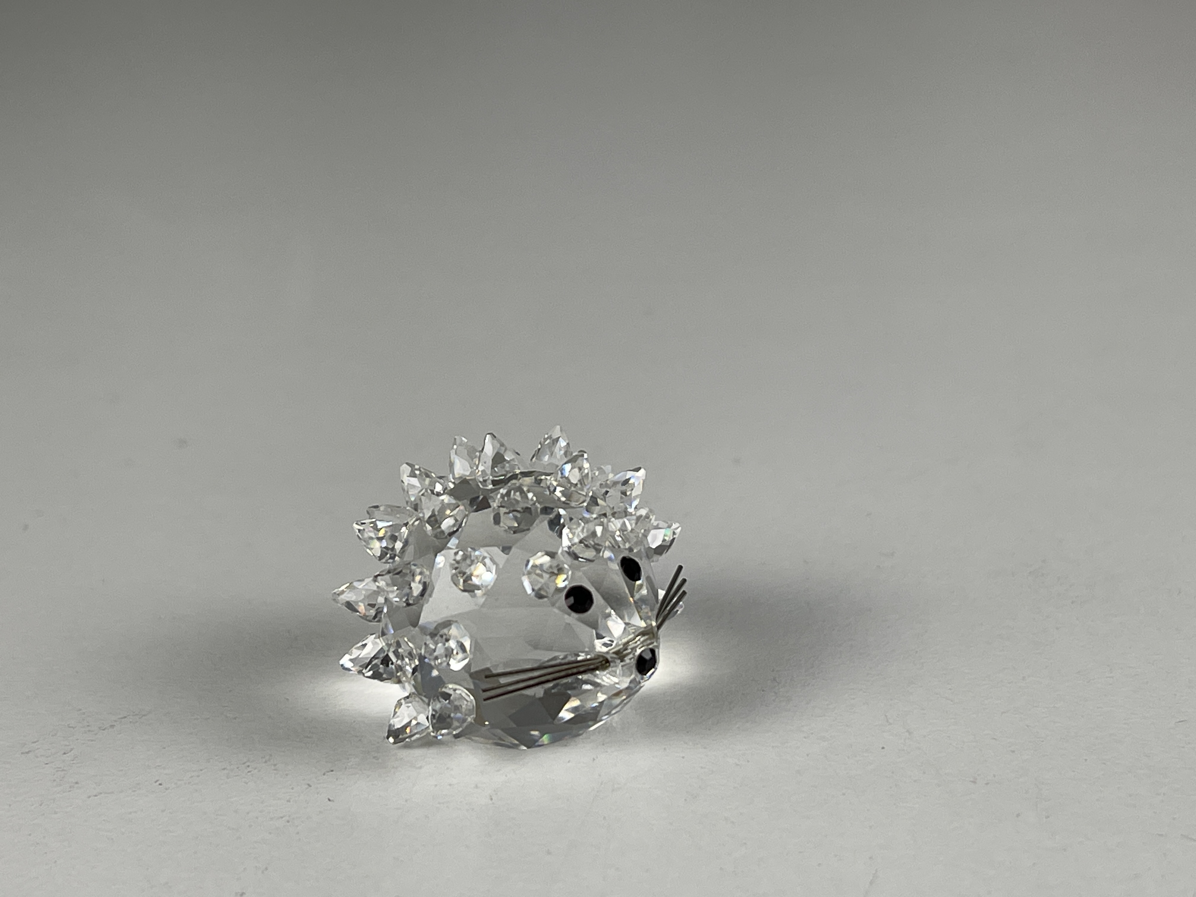 Swarovski Figur 183273 Igel 2 cm. Top Zustand.   
