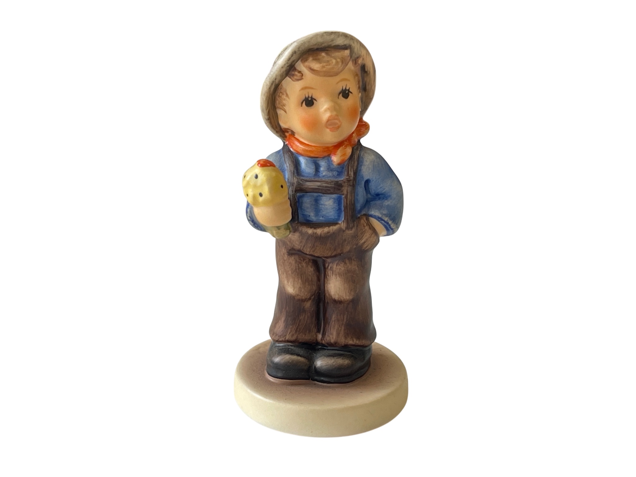 Hummel Figur 2193 4/0 Blumengruß 8 cm. 1 Wahl - Top Zustand 