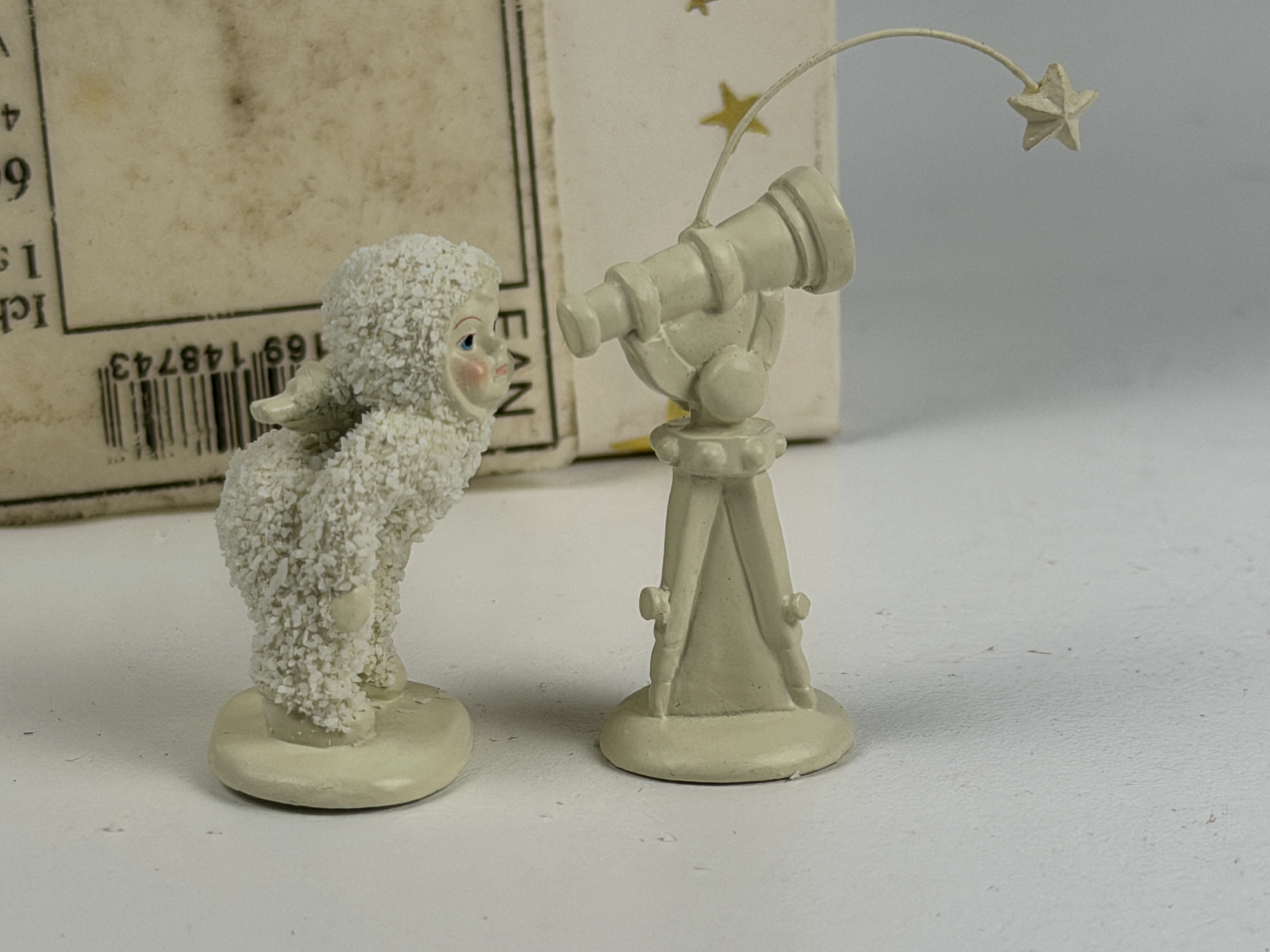 Goebel Figur Snowbabies 4,5 cm. 1 Wahl unbenutzt mit Ovp Top Zustand 