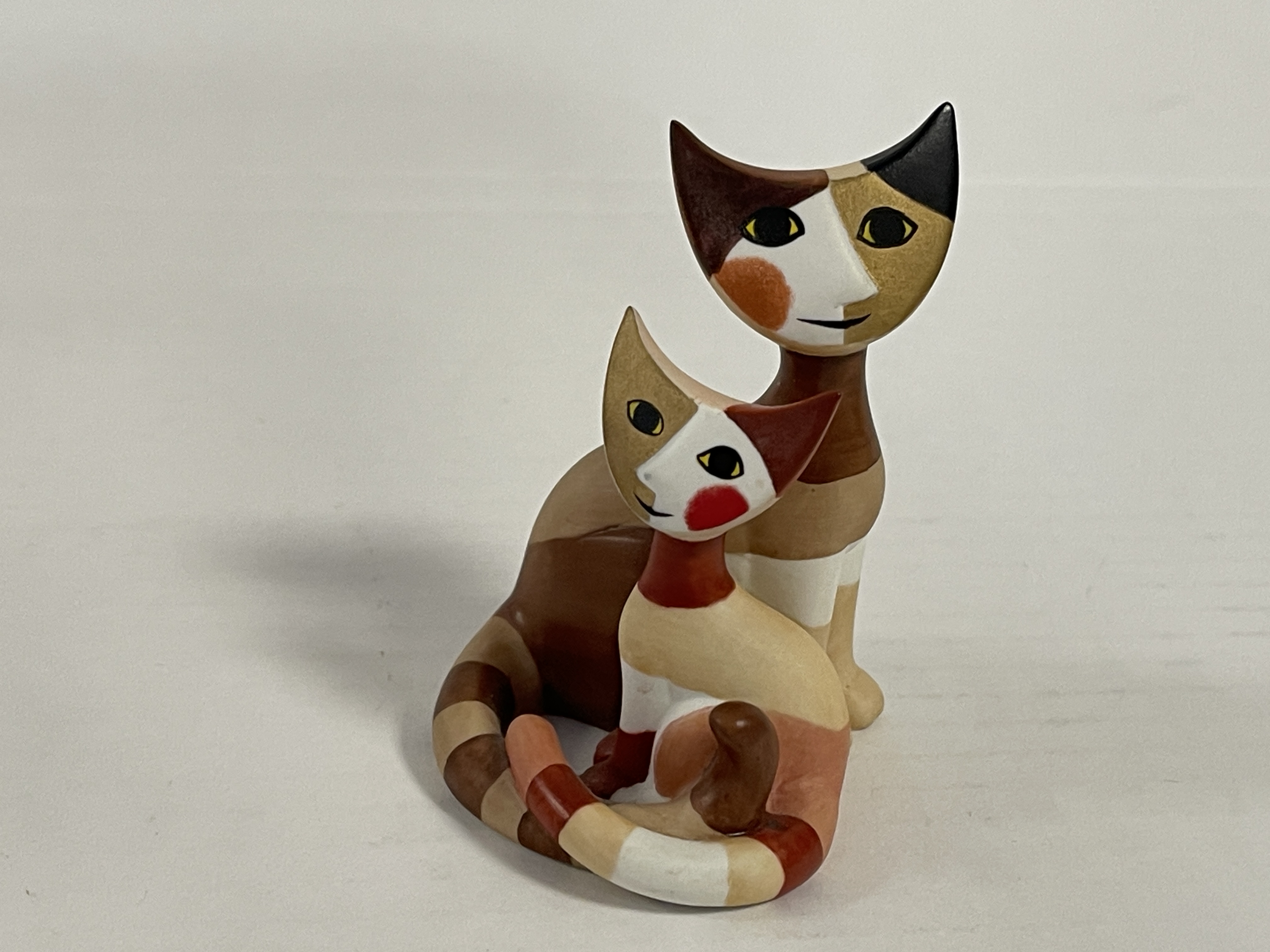  Goebel Figur Rosina Wachtmeister Katze 7,5 cm - 1 Wahl. Top Zustand