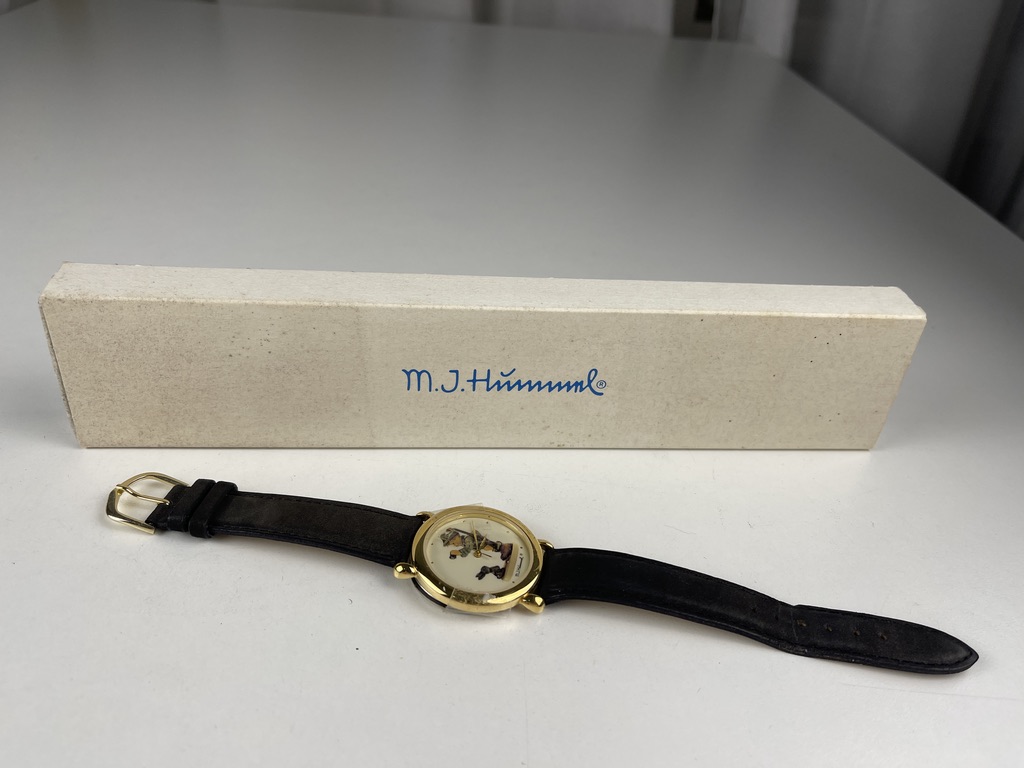  M.I. Hummel Armbanduhr Hum 307 "Weidmannsheil". mit OVP. Zustand siehe Fotos