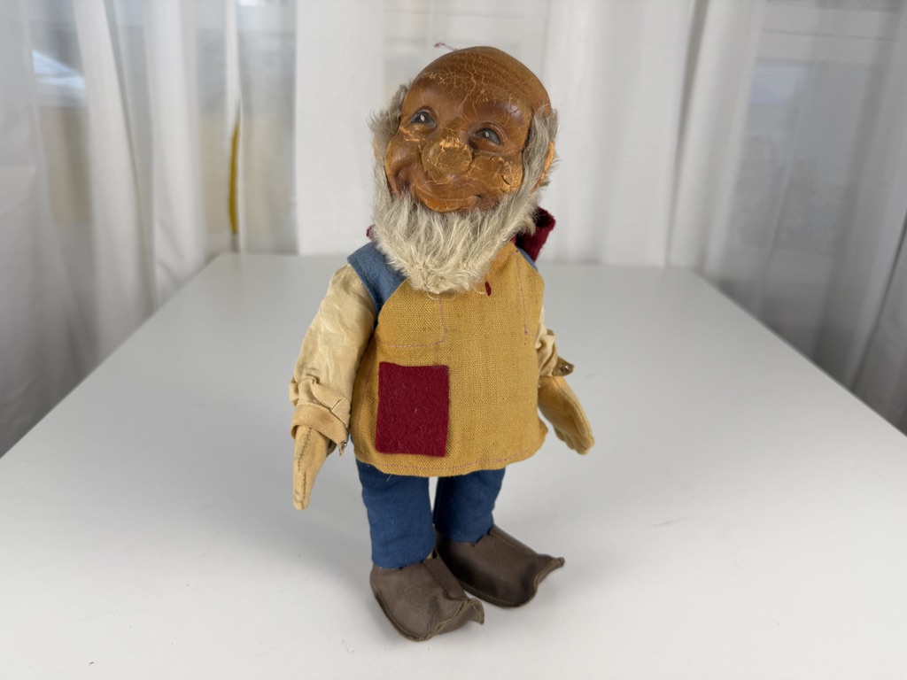 Steiff Tier Zwerg 30 cm. Zustand  Siehe Fotos  