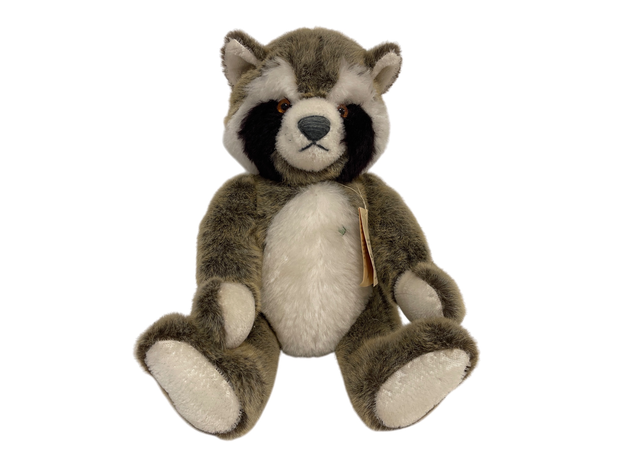 Künstlerbär  Martin Waschbär 40 cm. Top Zustand.  