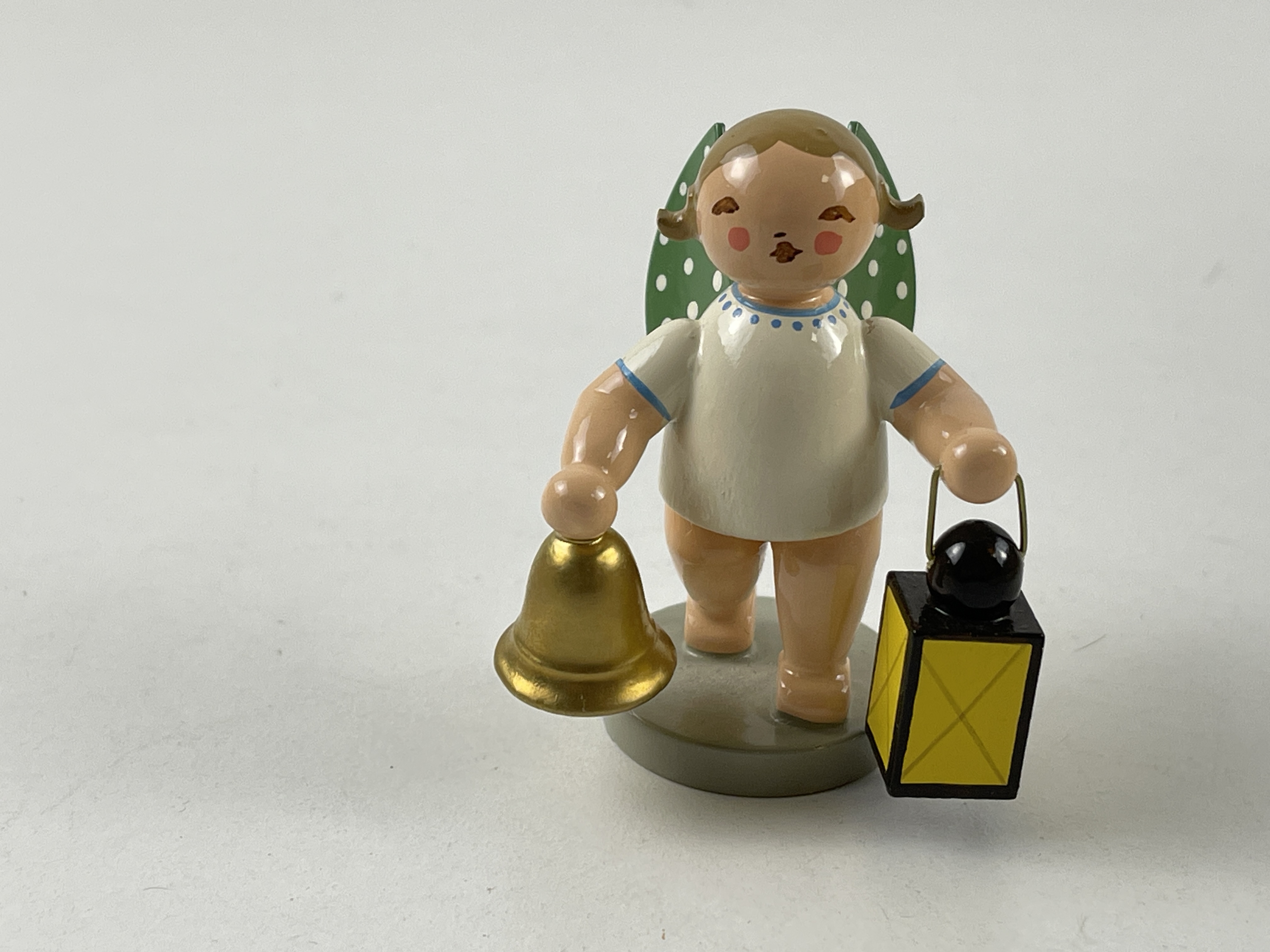 Wendt und Kühn Erzgebirge Figur Engel 6 cm. Top Zustand 