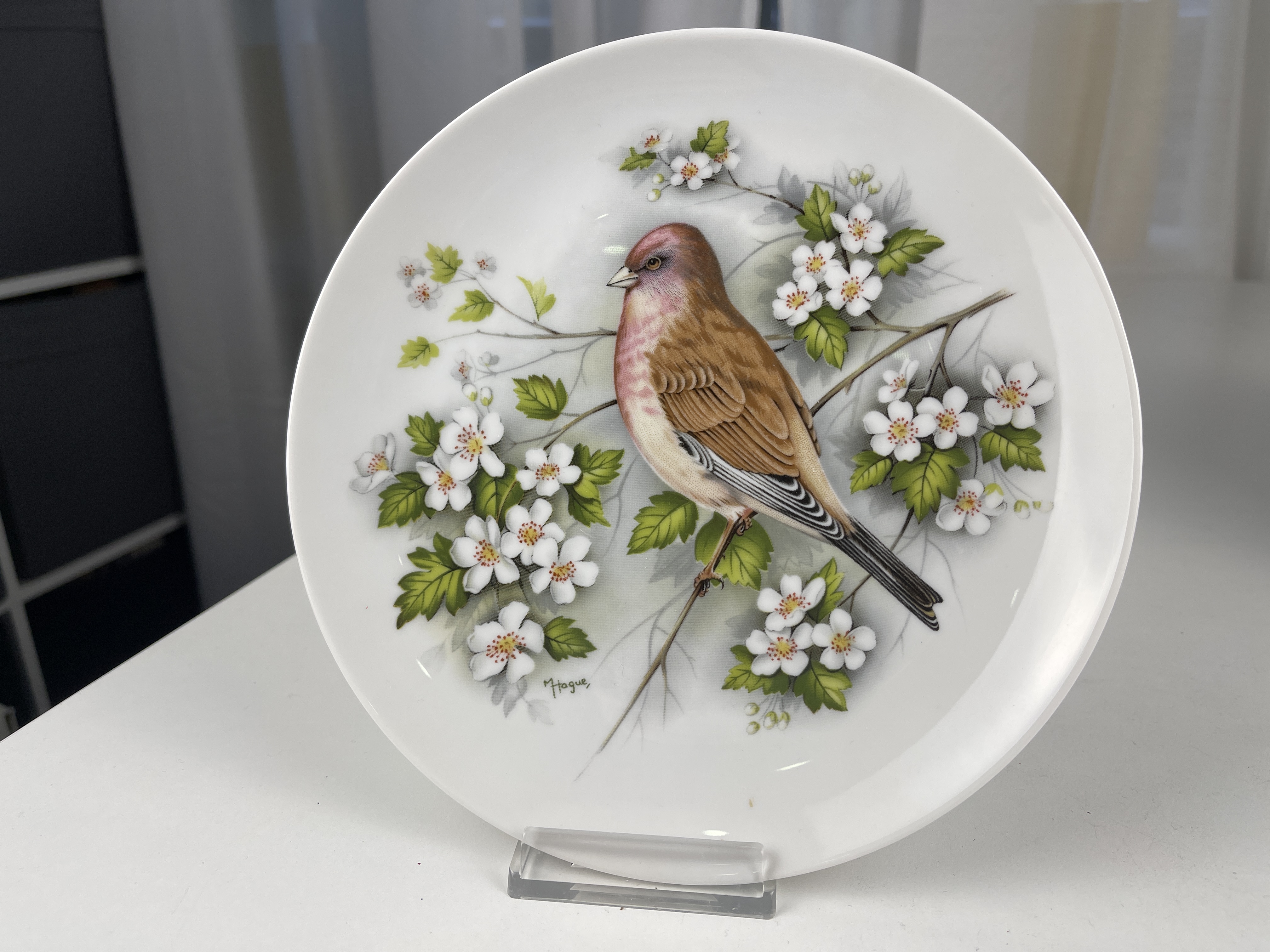 Sammlerteller Porzellan 19 cm Ø. 1 Wahl - Top Zustand   