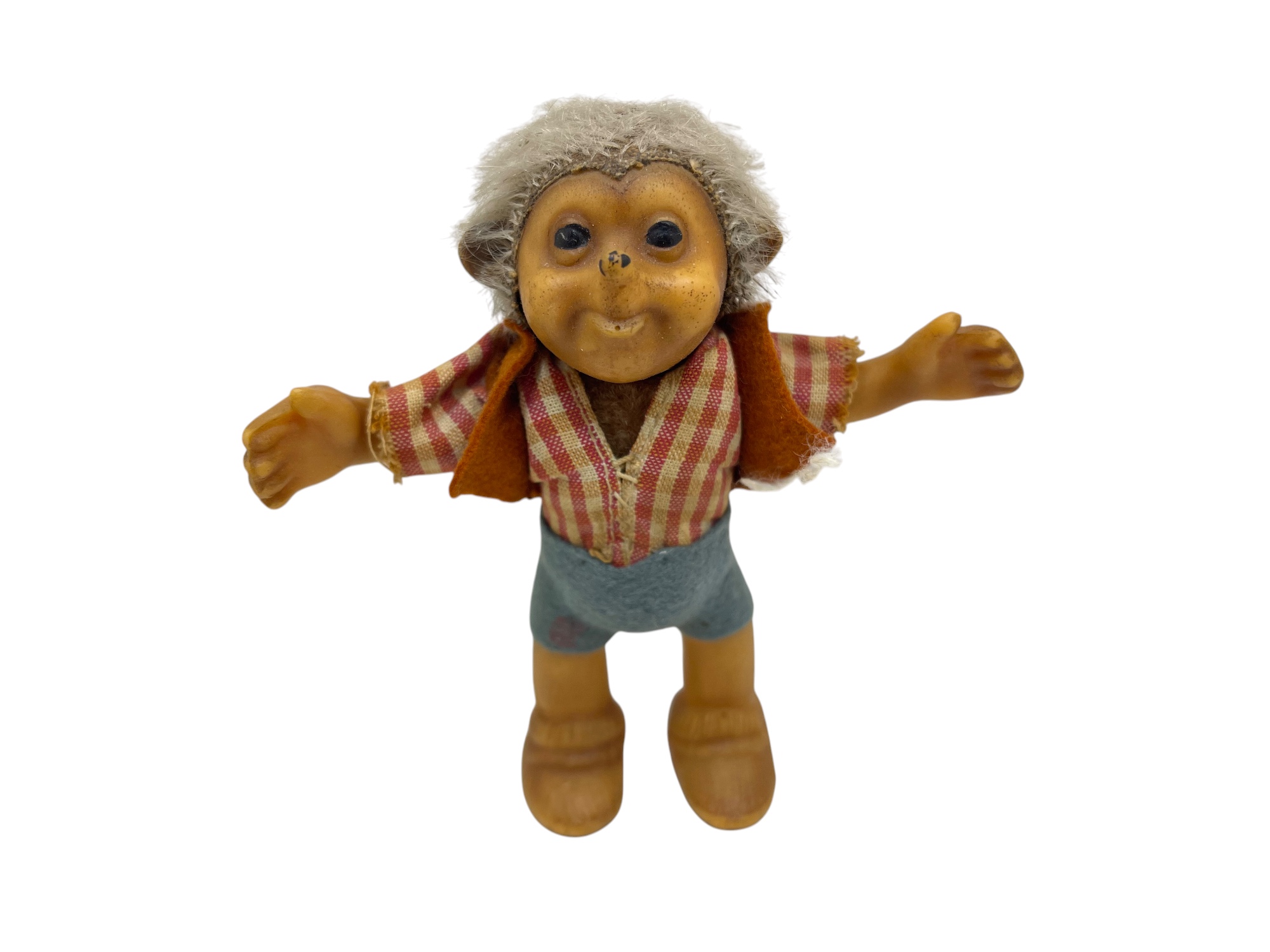 Steiff Tier 8722.70 Macki 12 cm. Zustand siehe Fotos 