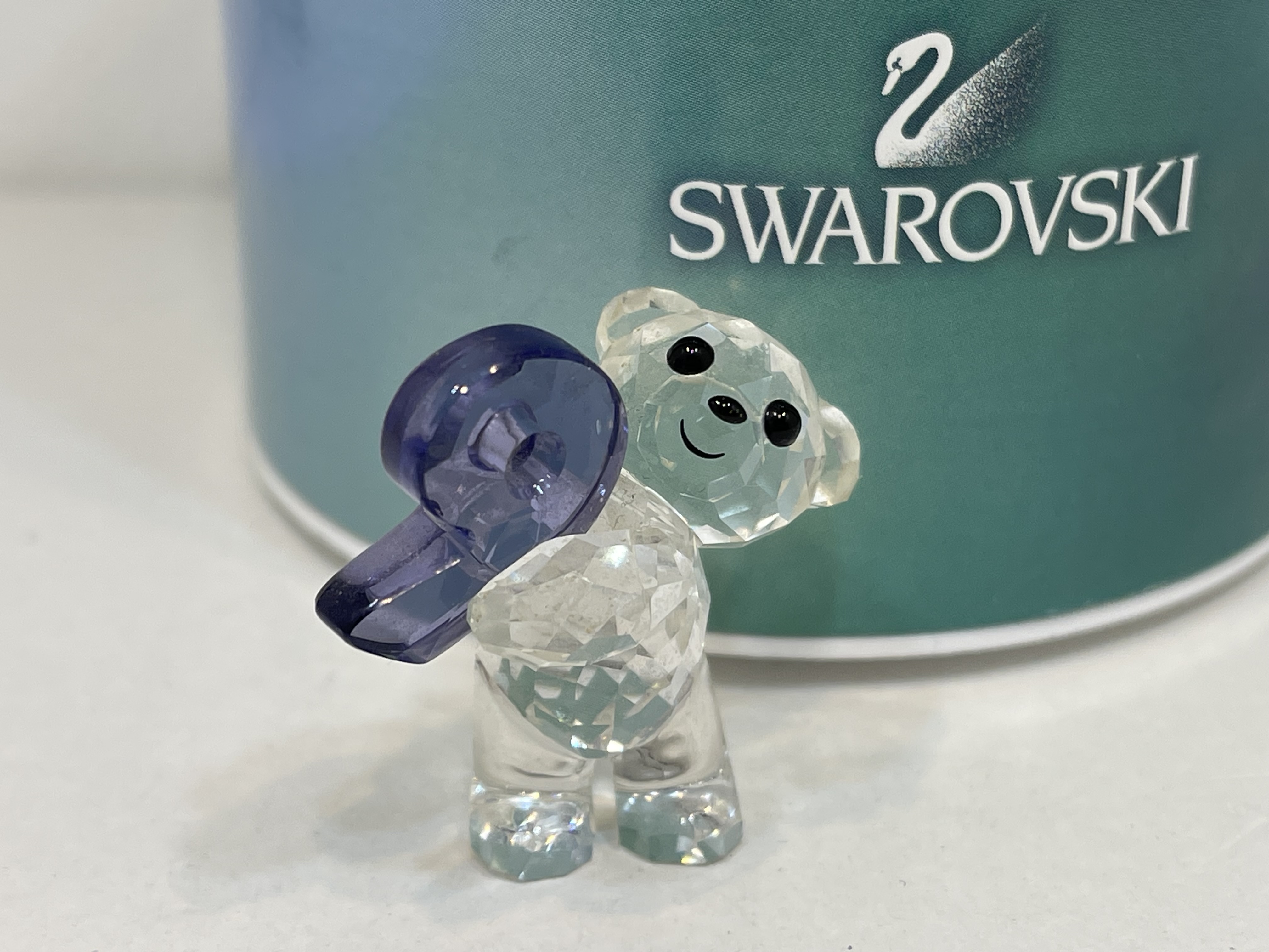 Swarovski Kris Bär 5108731 Number-Nine 4 cm Ovp & Zertifikat. Top Zustand  
