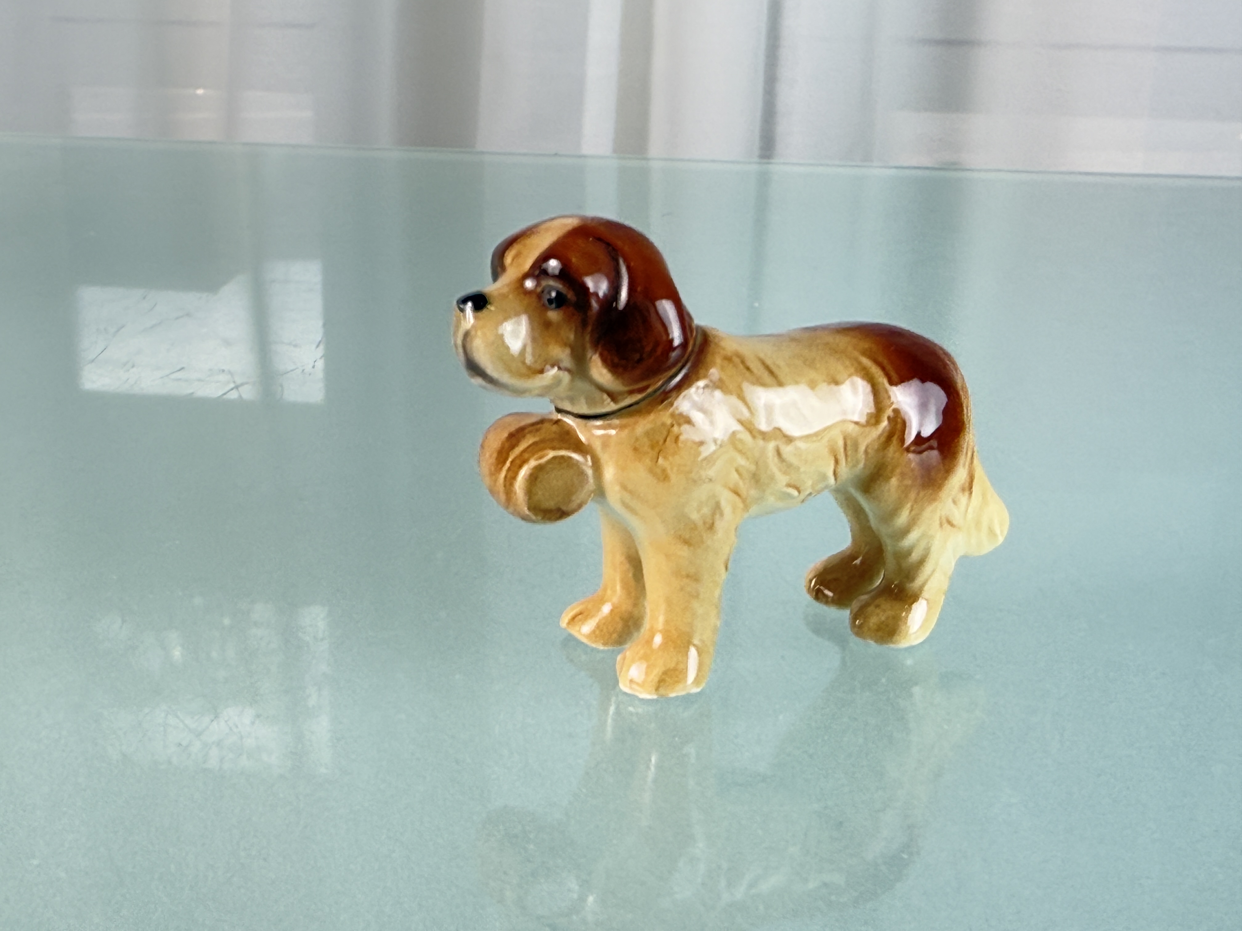 Goebel Figur Hund Porzellan 5,5 x 7 cm. 1 Wahl Top Zustand    