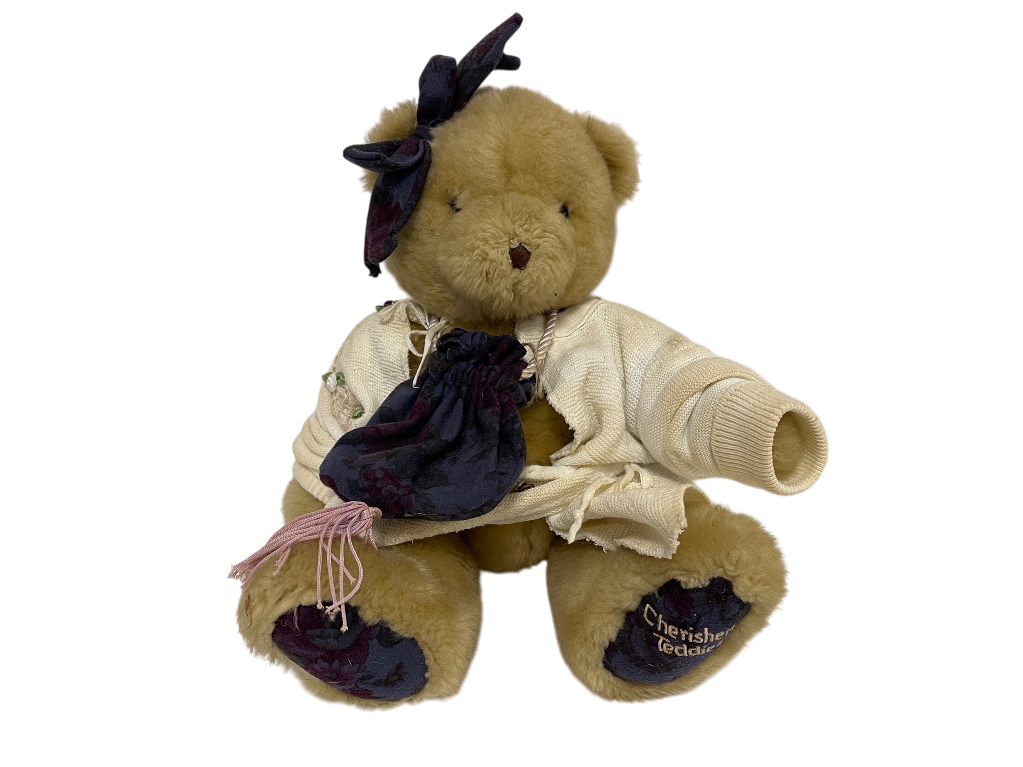 Sigikid Künstlerbär Teddybär 35 cm. Zustand siehe Fotos   