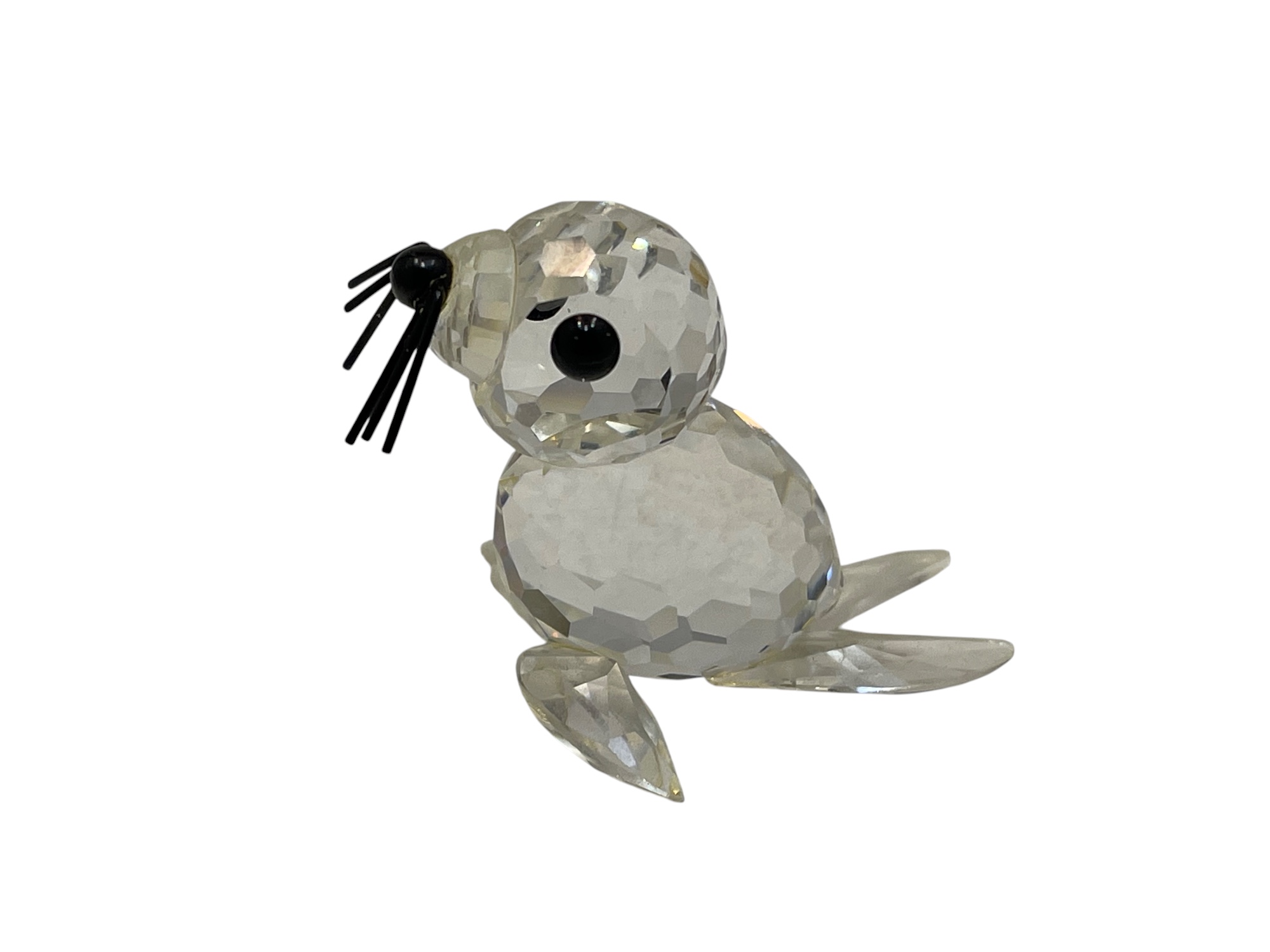  Swarovski Figur 012530 Robbe 4 cm. Top Zustand  